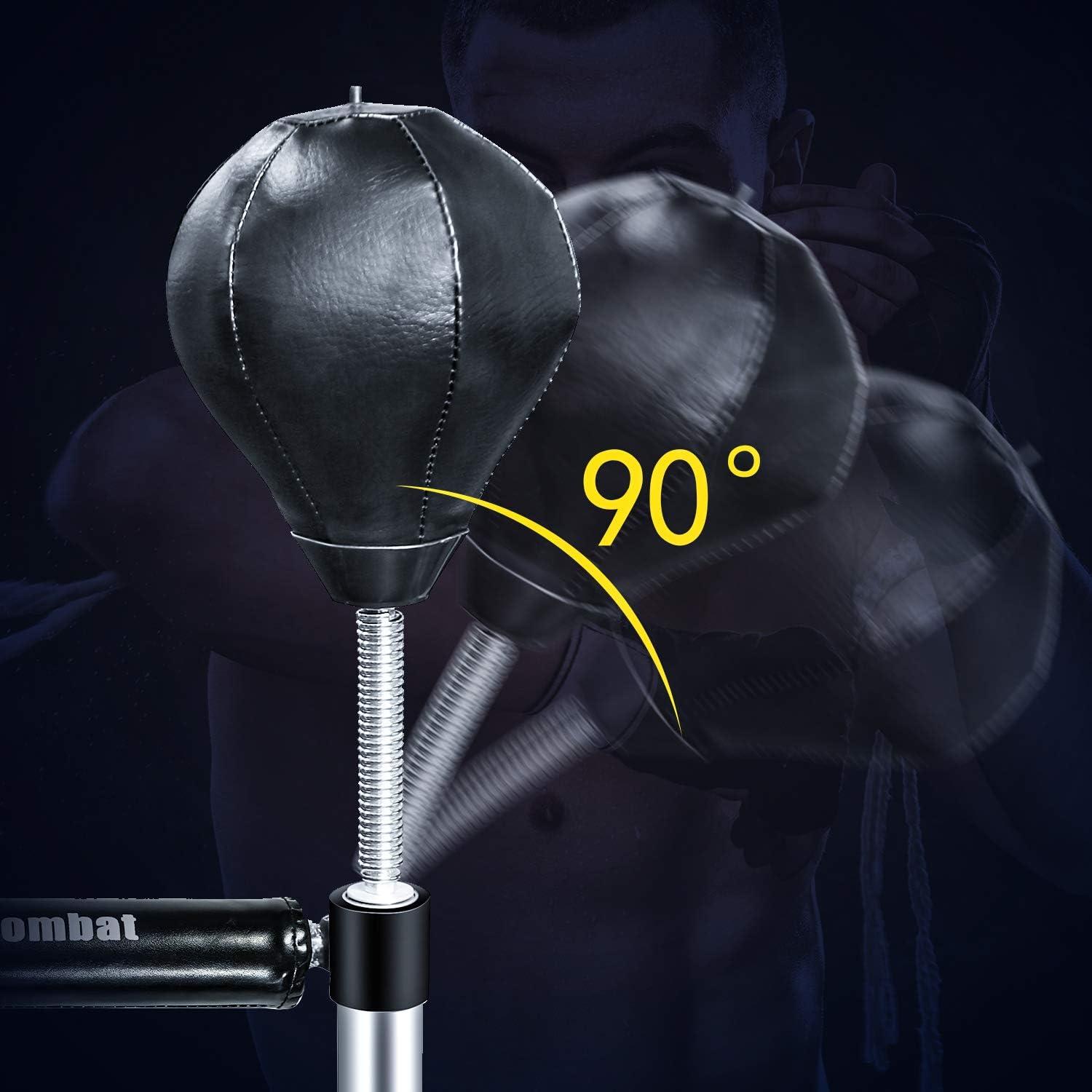 Soporte de Pared INNOLIFE con Bola de Boxeo para MMA