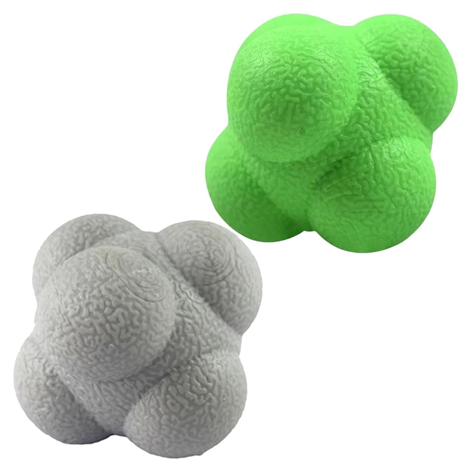 Bola de Reacción AIRLAXER para Entrenamiento Mano-Ojo 2 Unidades