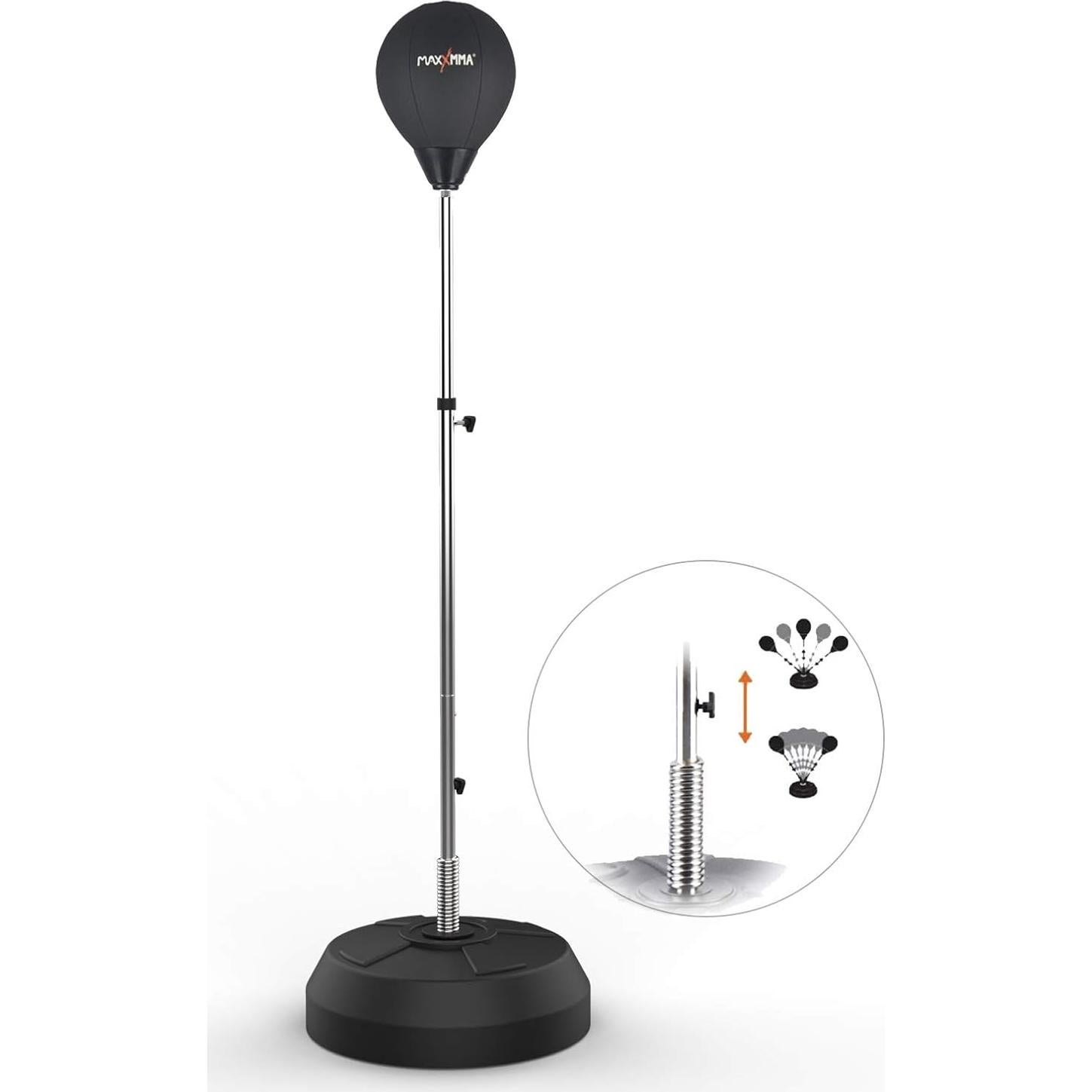 Bolsa de Reflexión Ajustable MaxxMMA + Bolsa de Peso 15kg