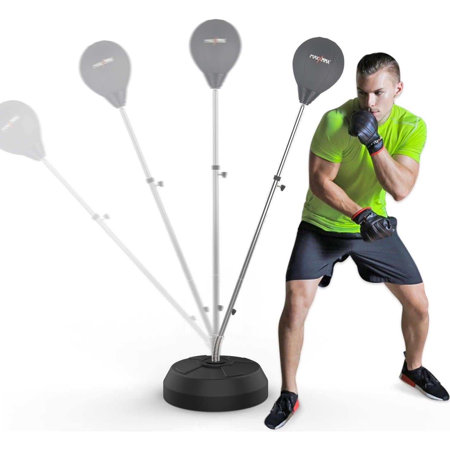 Bolsa de Reflexión Ajustable MaxxMMA + Bolsa de Peso 15kg