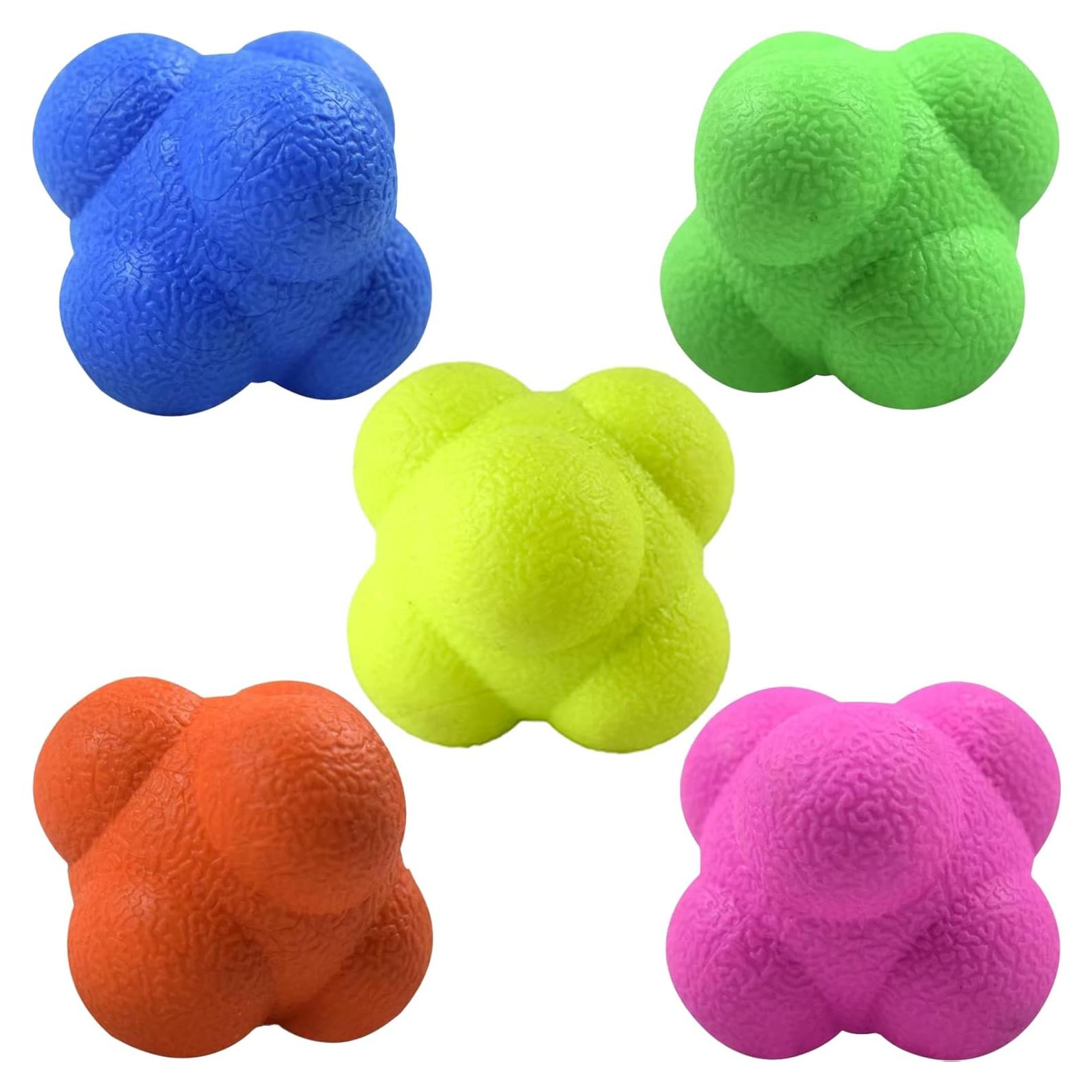 Bola de Reacción AIRLAXER para Entrenamiento Mano-Ojo - 5 Piezas