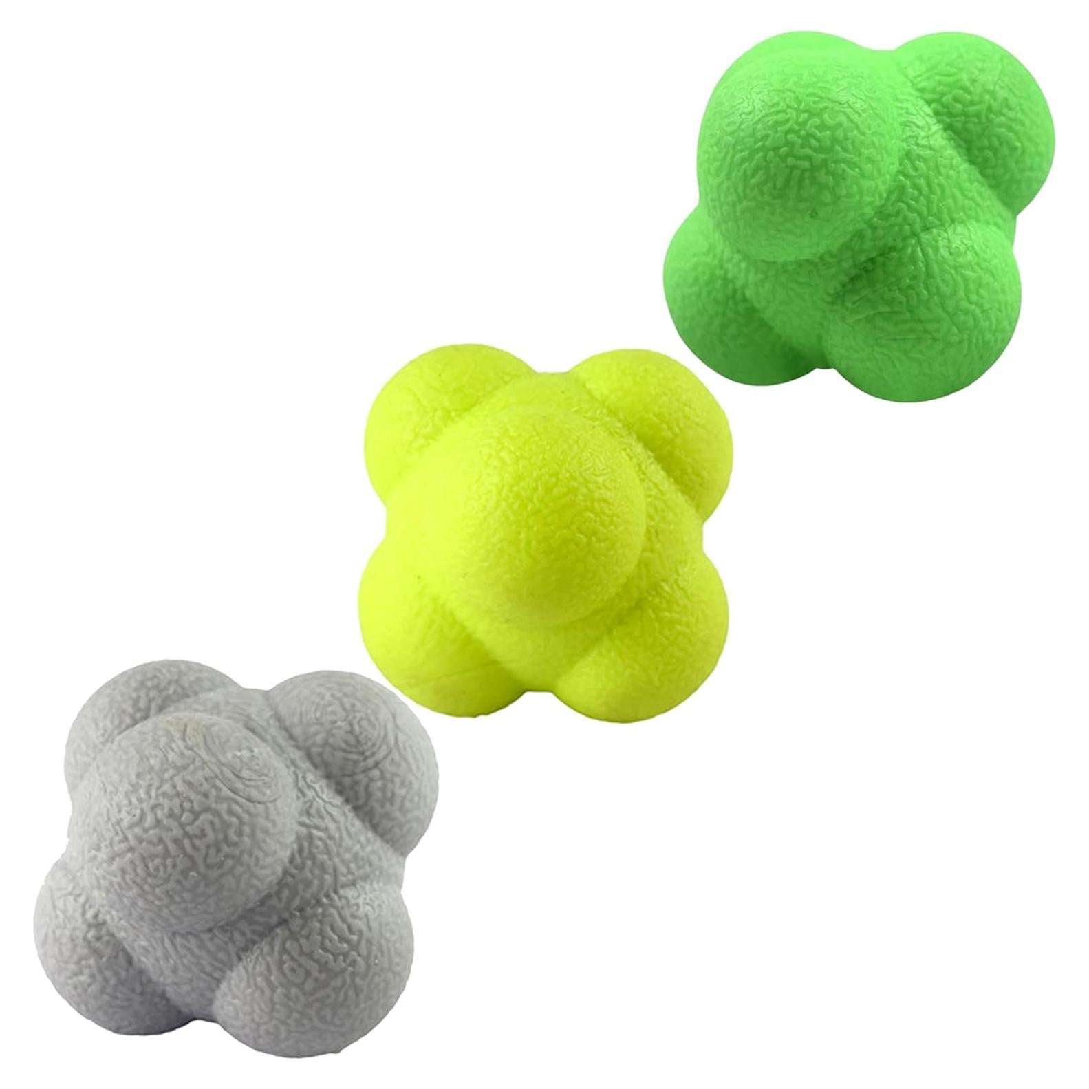 Bola de Reacción AIRLAXER para Entrenamiento Mano-Ojo - 3 Unidades