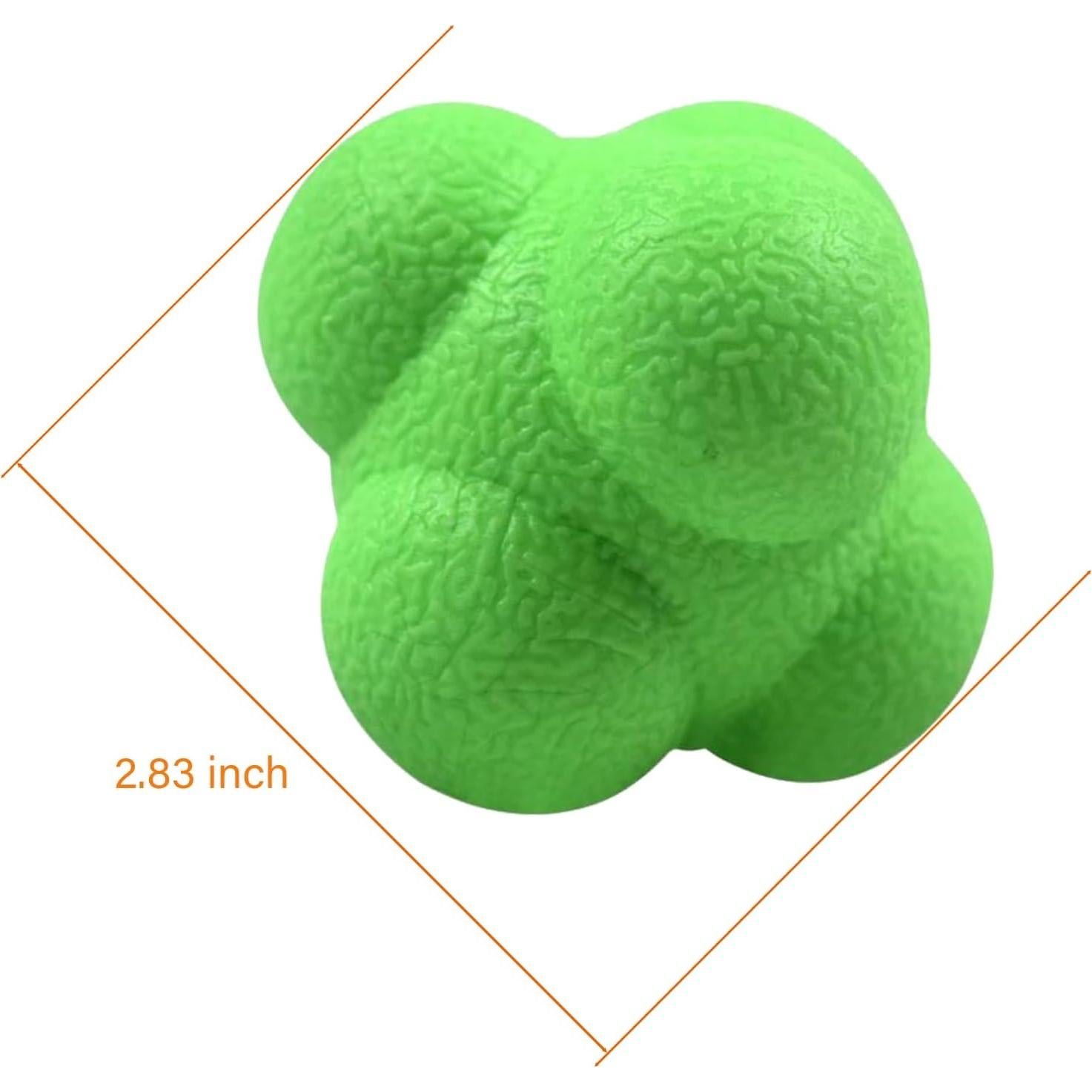 Bola de Reacción AIRLAXER para Entrenamiento Mano-Ojo - 3 Unidades