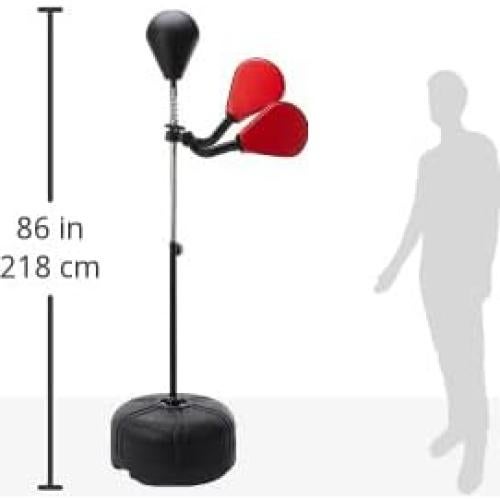 Entrenador Aeróbico de Kickboxing Carepeutic KH527 Ajustable