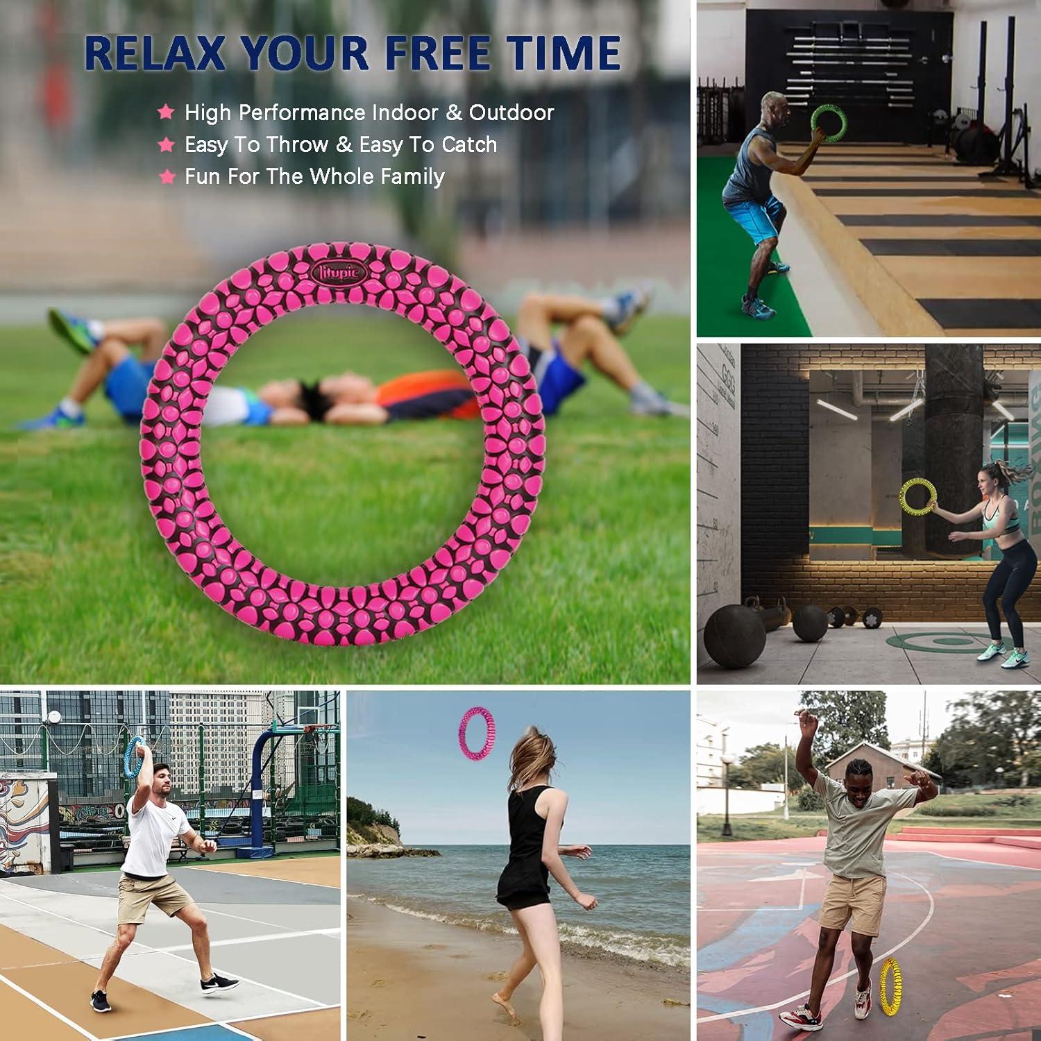 Aros Rebotadores Litupic para Entrenamiento de Agilidad 32.5cm
