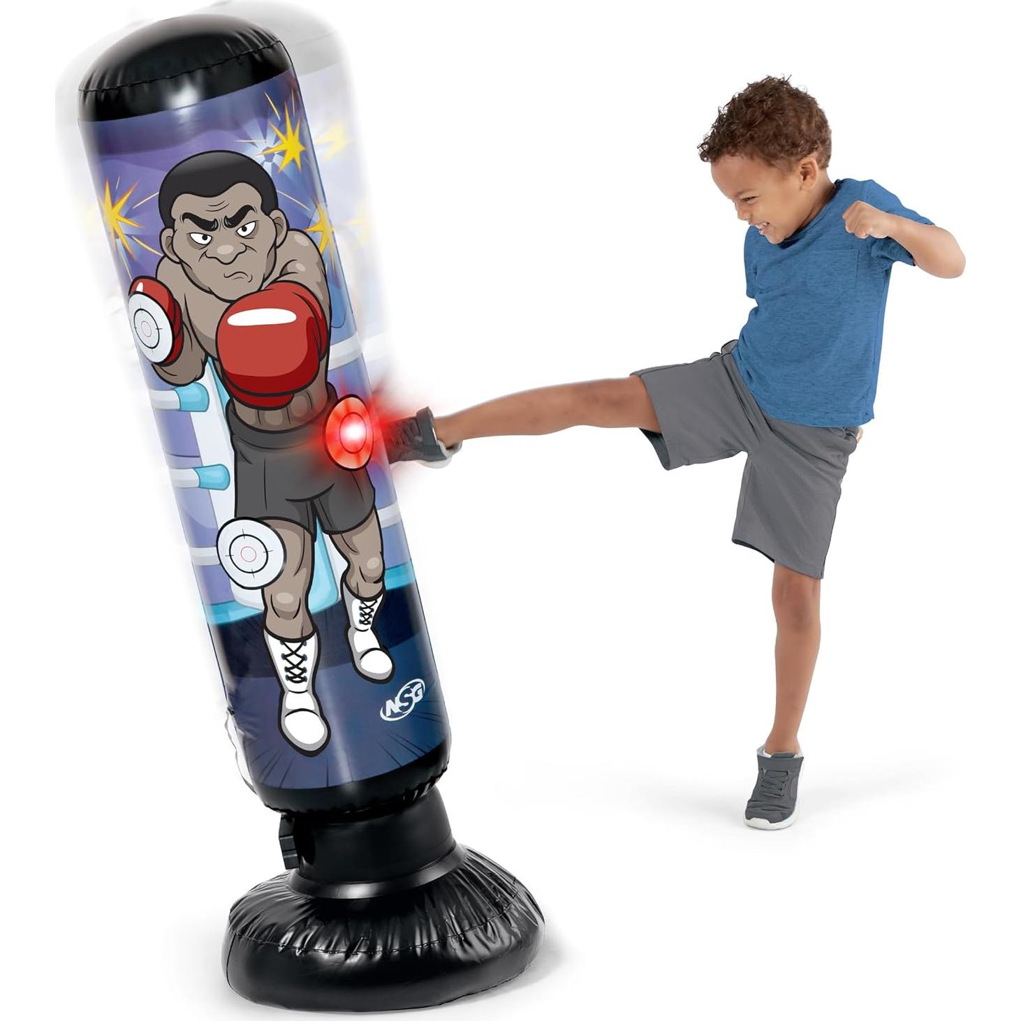 Bolsa de Kickboxing Electrónica Junior NSG con LED y Sonidos