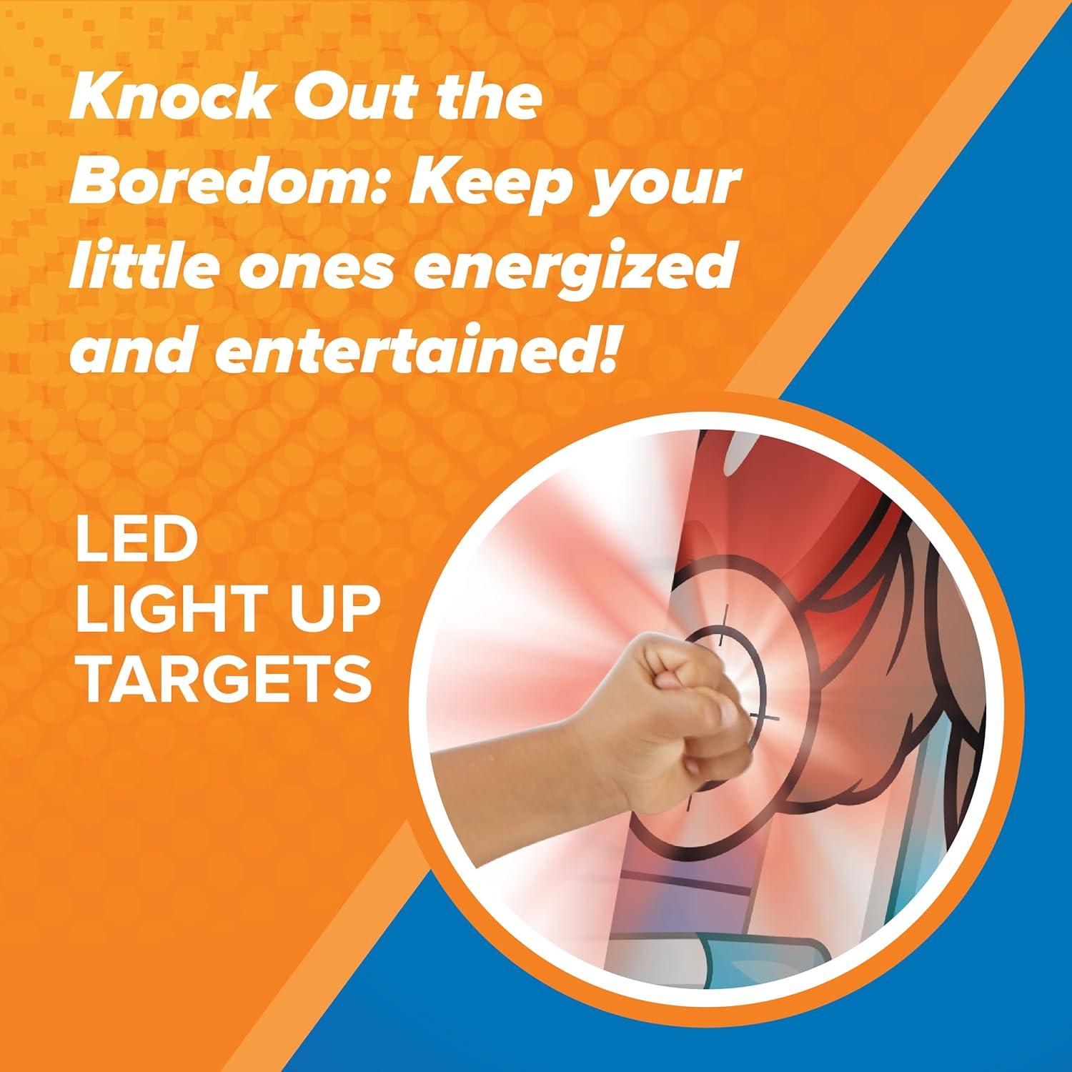 Bolsa de Kickboxing Electrónica Junior NSG con LED y Sonidos