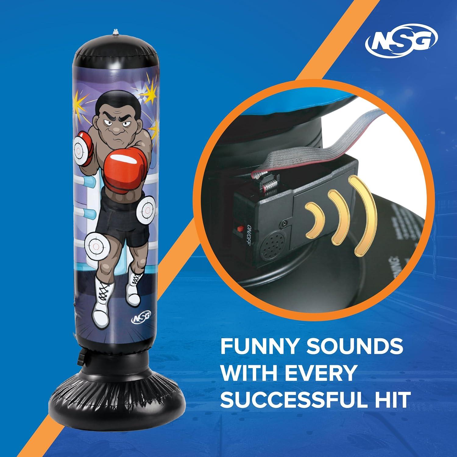 Bolsa de Kickboxing Electrónica Junior NSG con LED y Sonidos