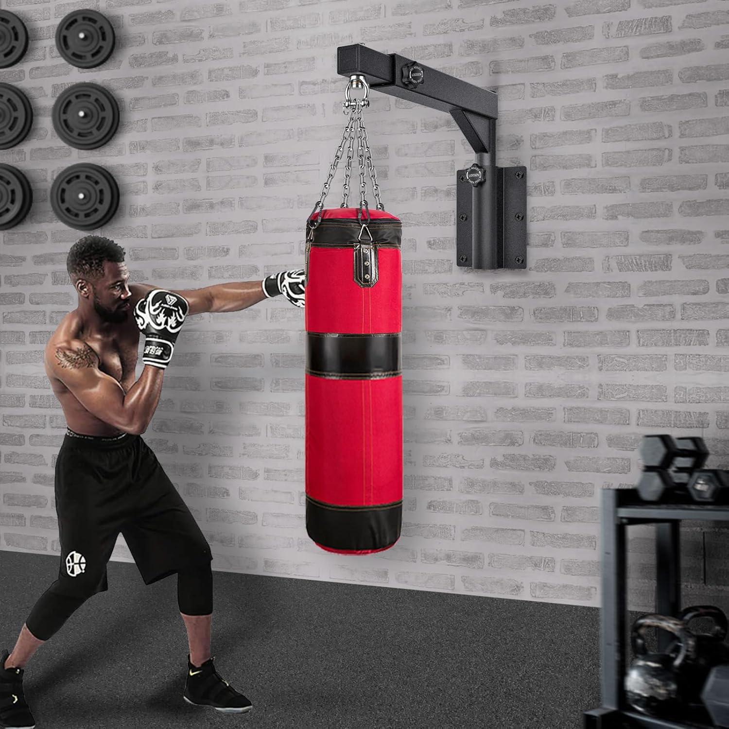 Soporte de Pared BeneLabel para Bolsa Pesada 363 kg Ajustable