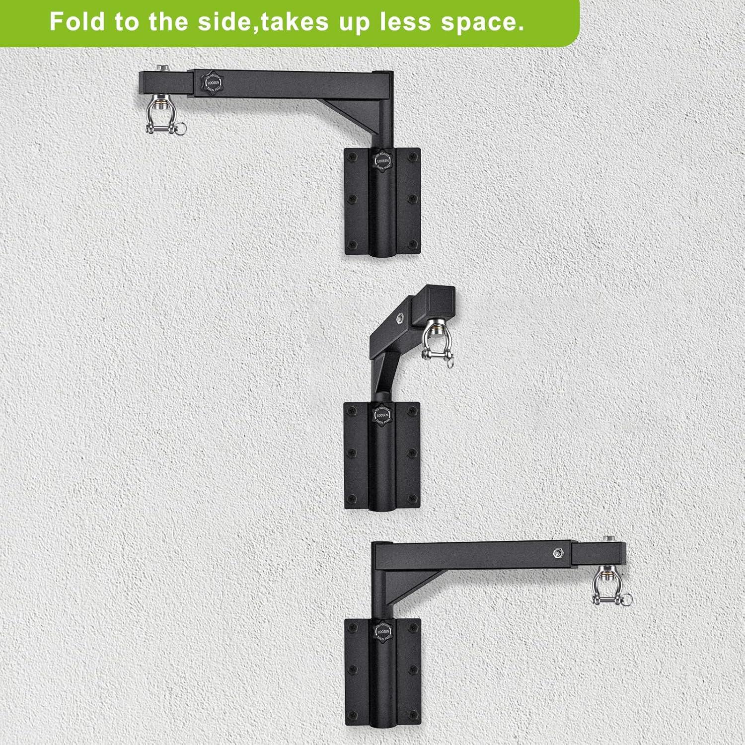 Soporte de Pared BeneLabel para Bolsa Pesada 363 kg Ajustable