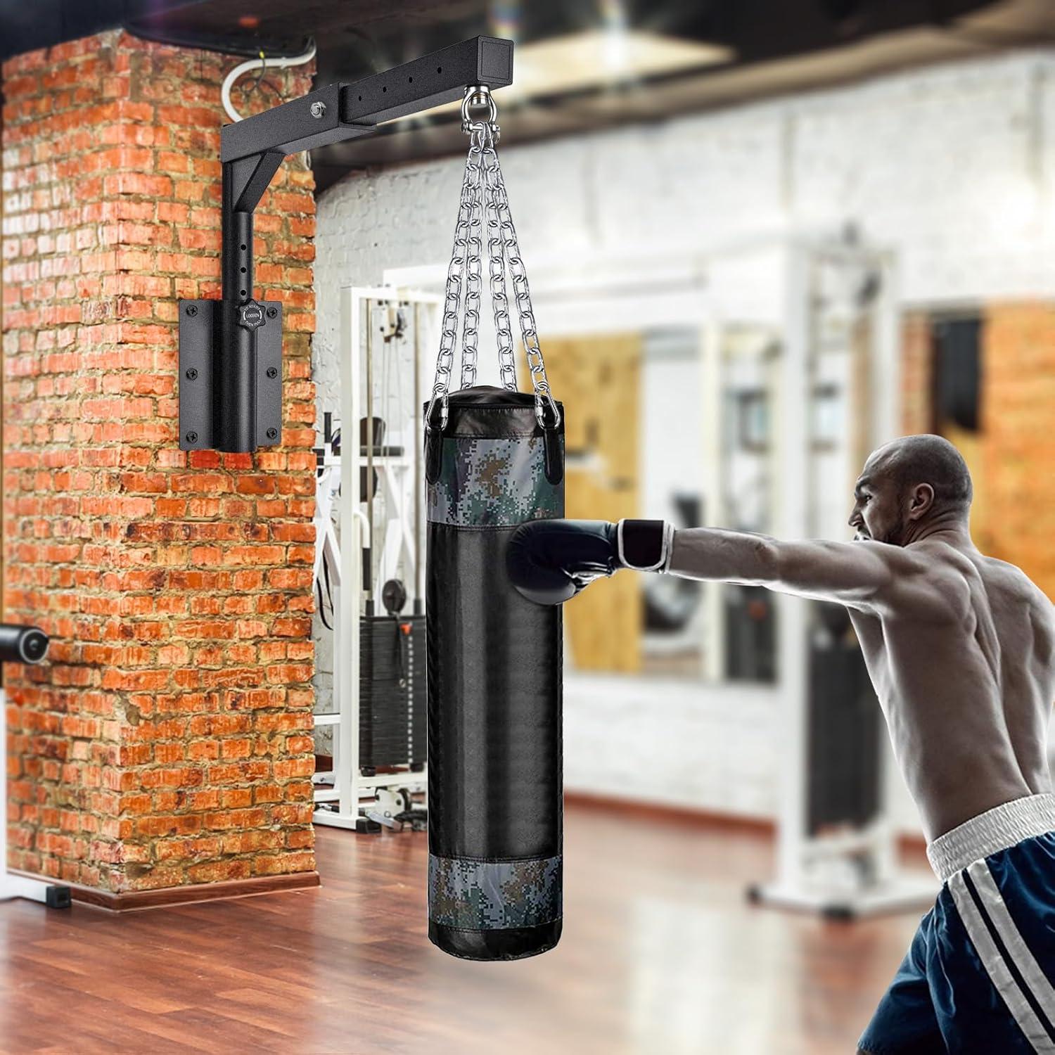 Soporte de Pared BeneLabel para Bolsa Pesada 363 kg Ajustable