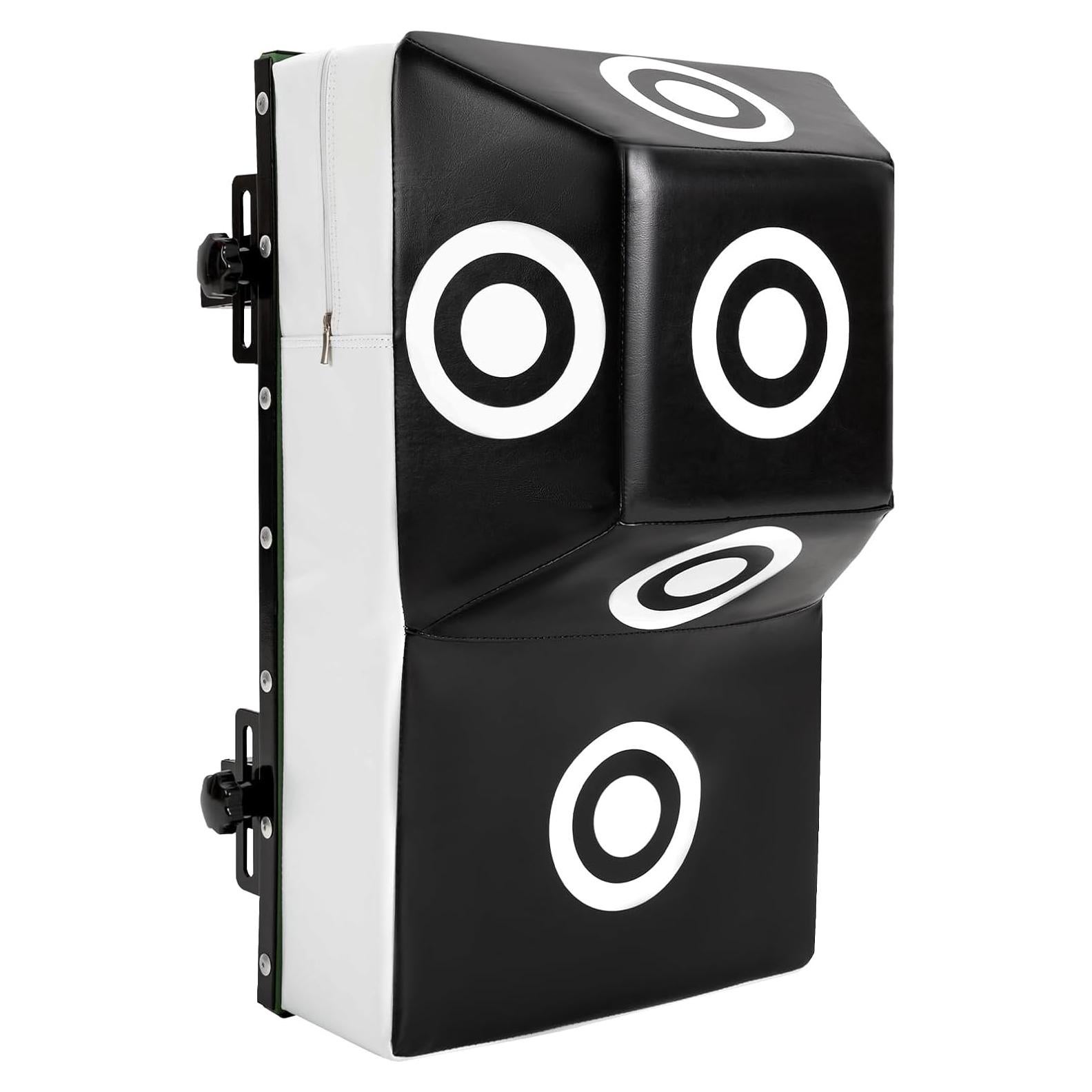 Saco de Boxeo Montado en la Pared LIAUHO 40x70cm Ajustable