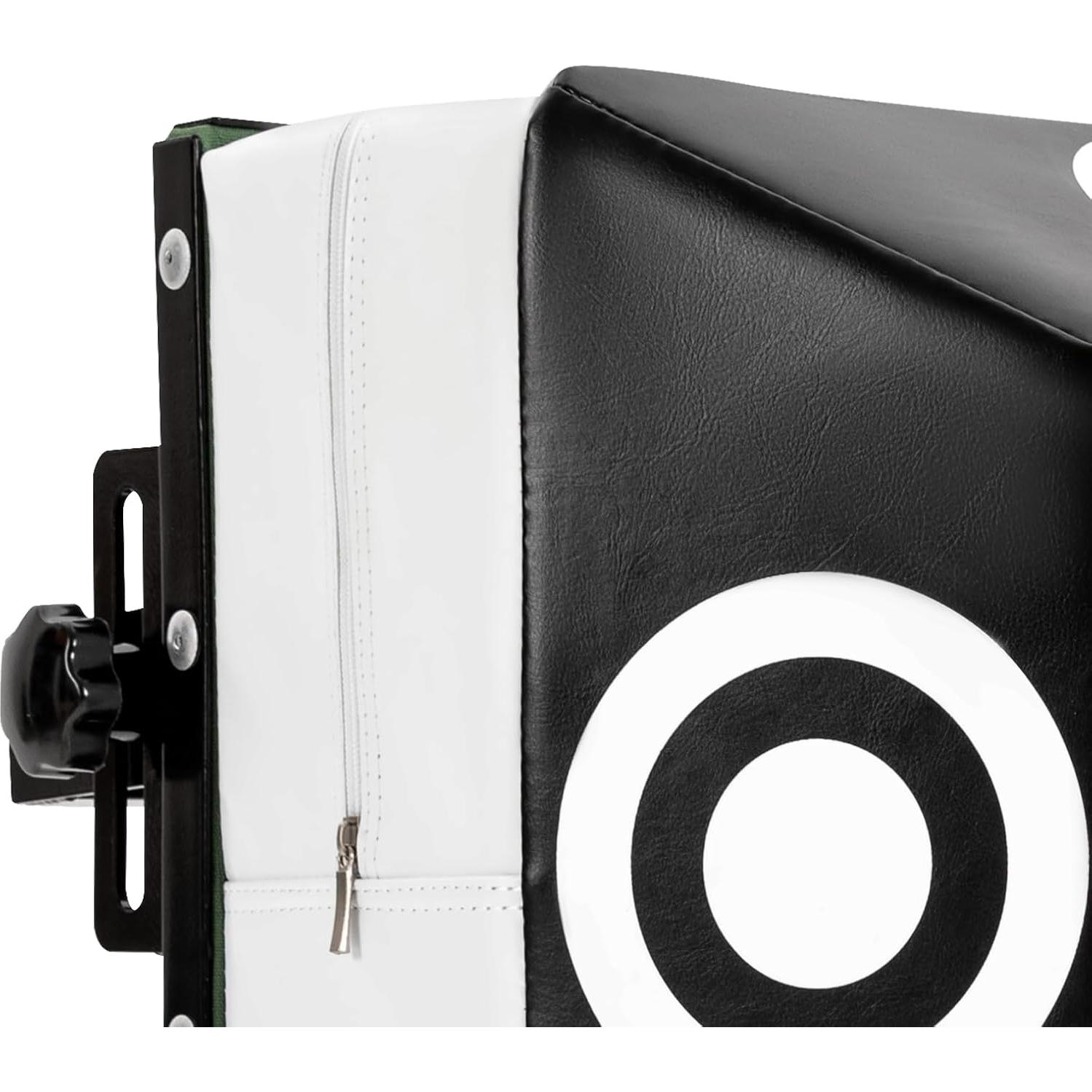 Saco de Boxeo Montado en la Pared LIAUHO 40x70cm Ajustable