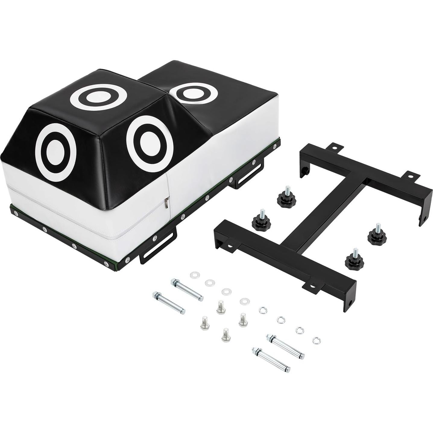 Saco de Boxeo Montado en la Pared LIAUHO 40x70cm Ajustable