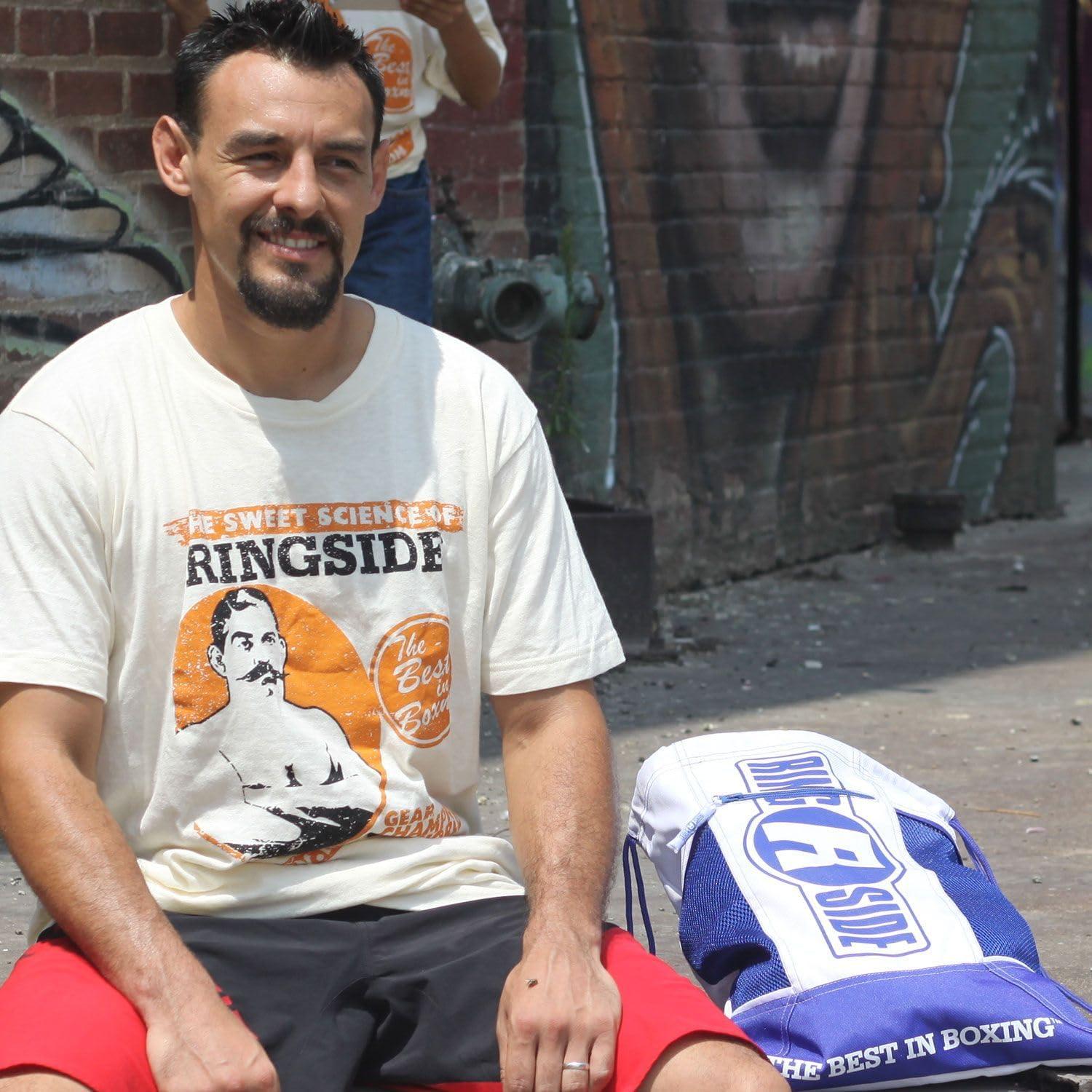 Bolsa de Guantes Ringside Boxing Gym Amarillo/Negro Talla Única