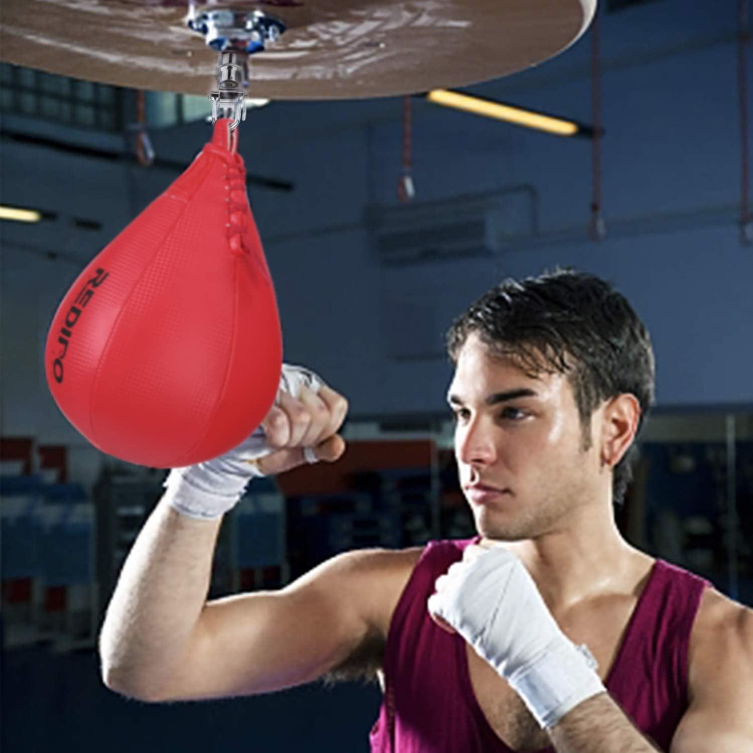 Bolsa de Velocidad Redipo - Boxeo y MMA - Cuero PU 25.4x17.8cm