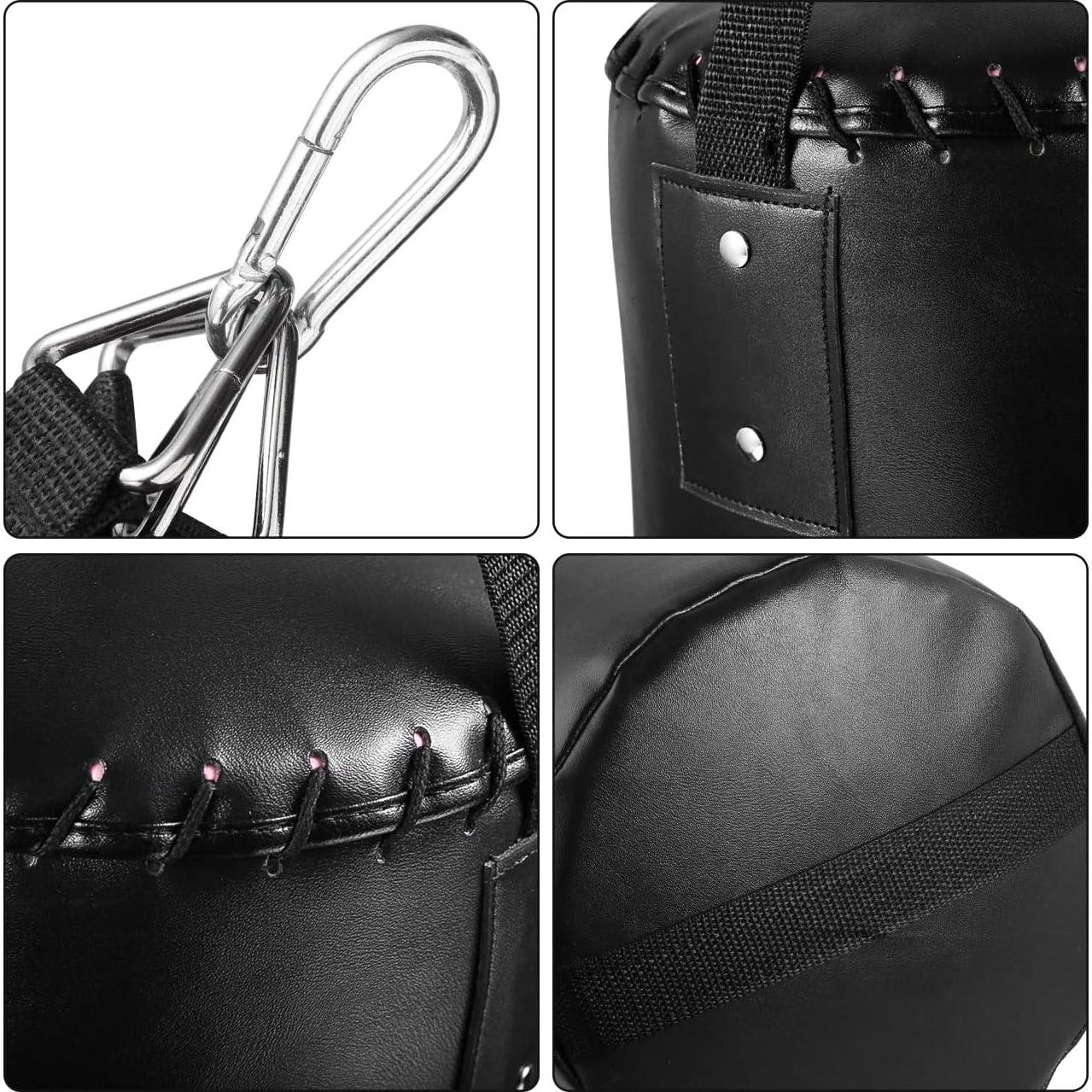 Saco de Boxeo Aoneky de Cuero 53 cm para Principiantes