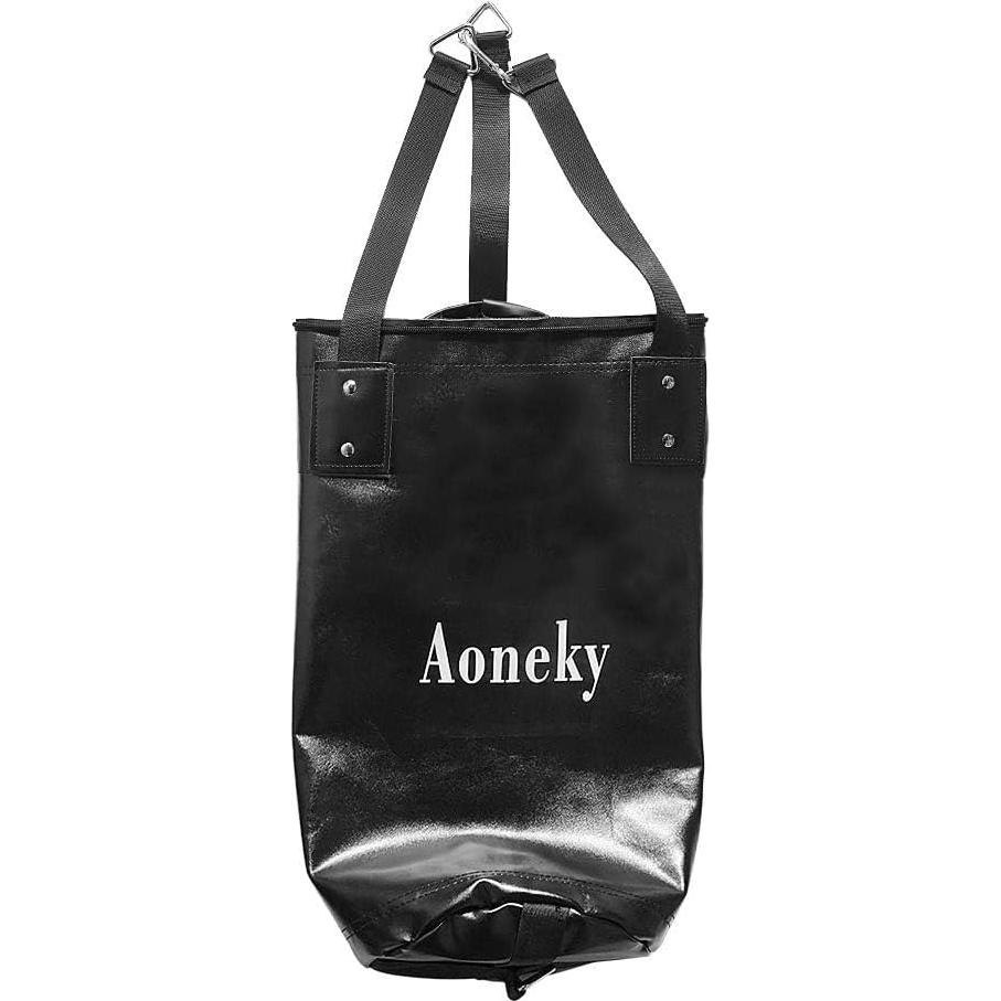 Saco de Boxeo Aoneky de Cuero 53 cm para Principiantes