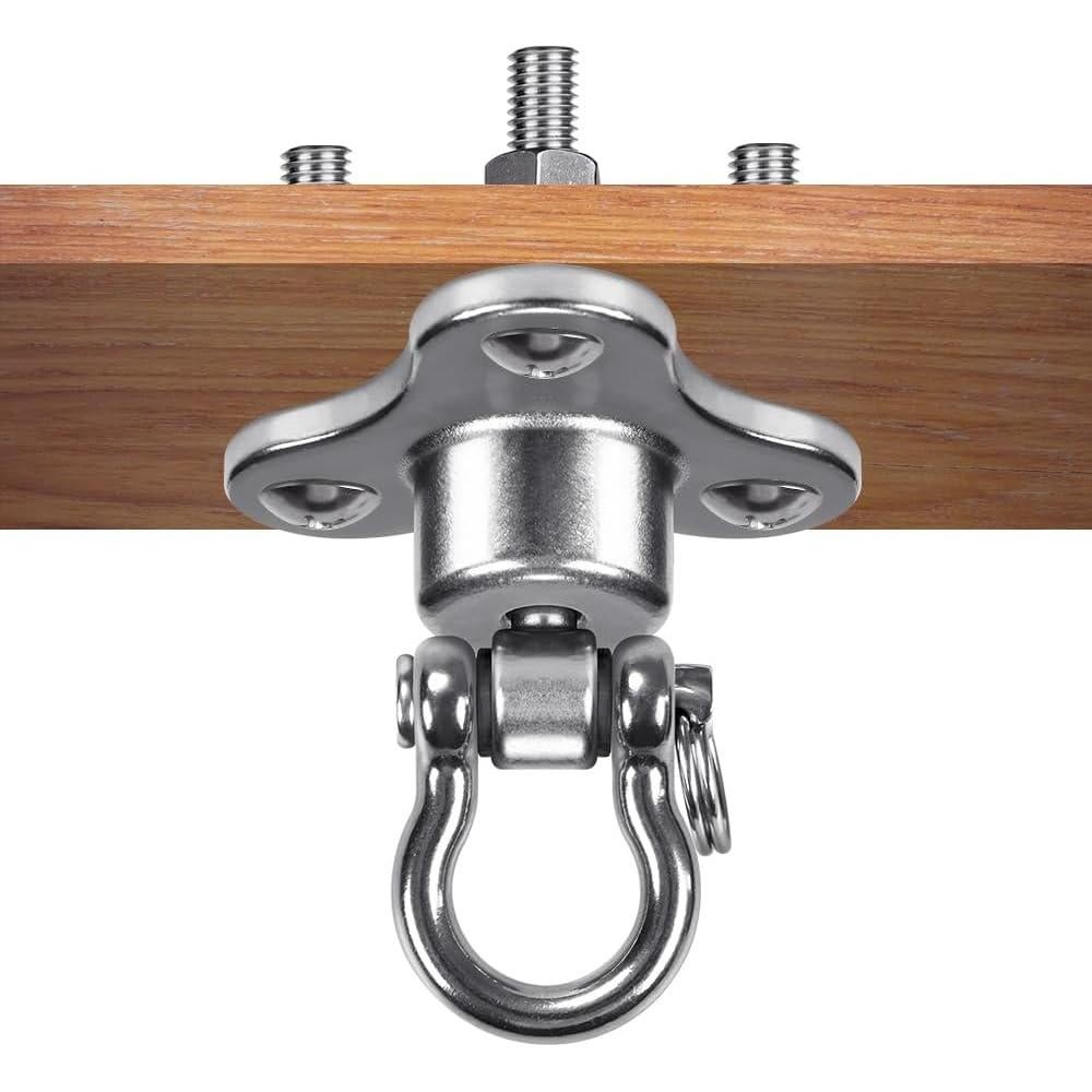 Soporte Giratorio Speed Bag BeneLabel Acero Inoxidable 360°