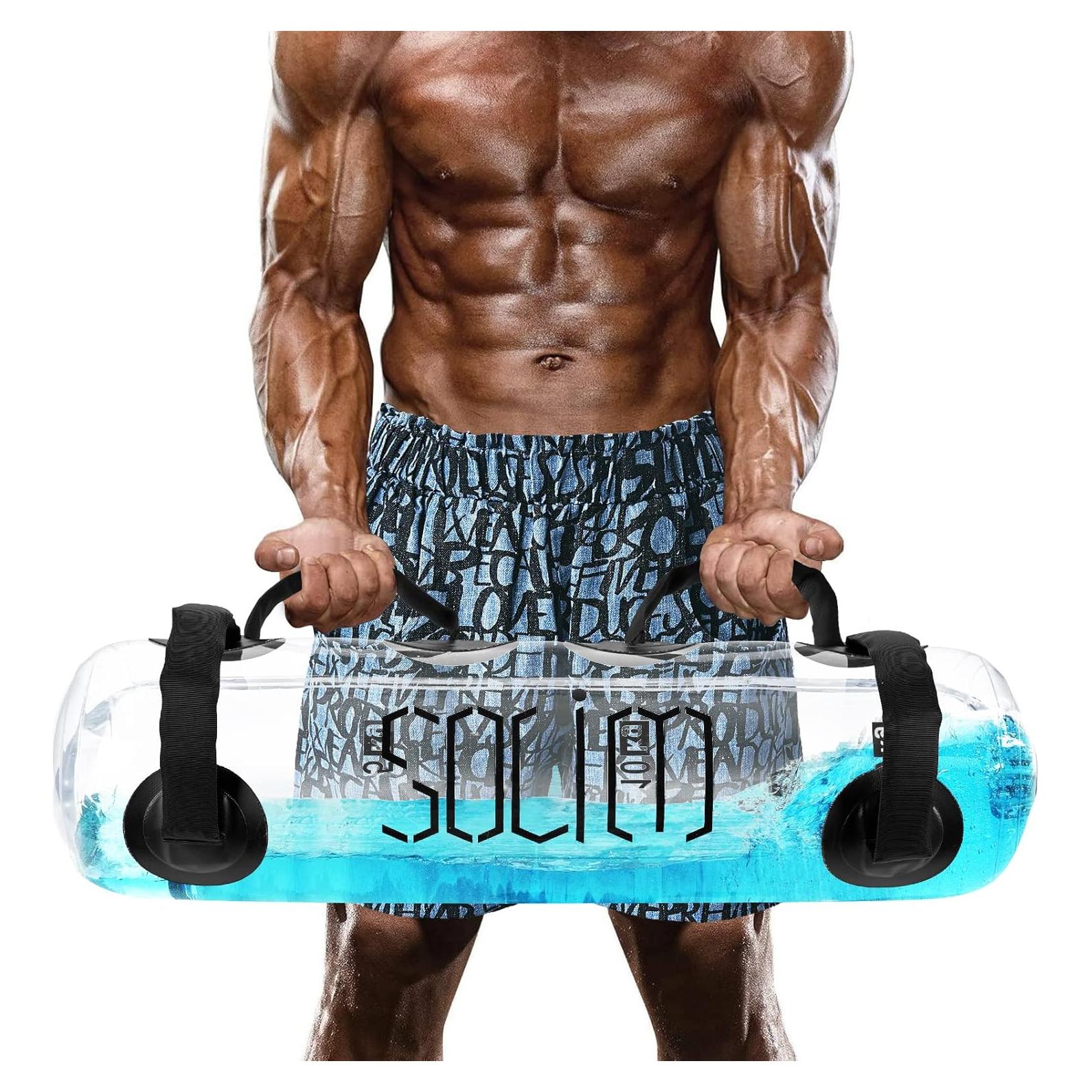 Bolsa de Agua con Pesas Solim 15 KG para Entrenamiento de Fuerza