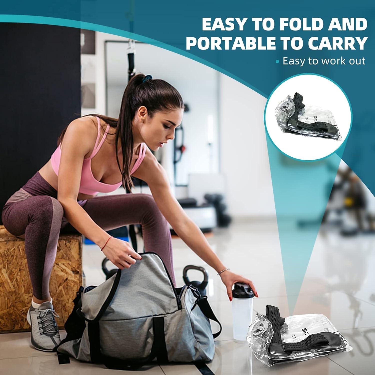 Bolsa de Agua con Pesas Solim 15 KG para Entrenamiento de Fuerza