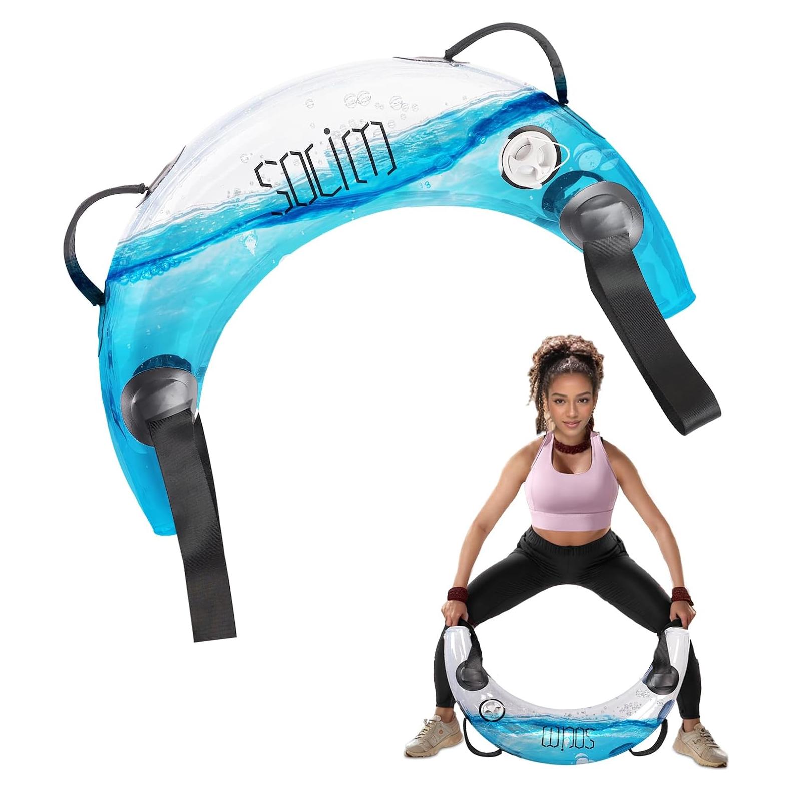 Bolsa de Agua con Pesas Solim 1.1kg para Entrenamiento en Casa