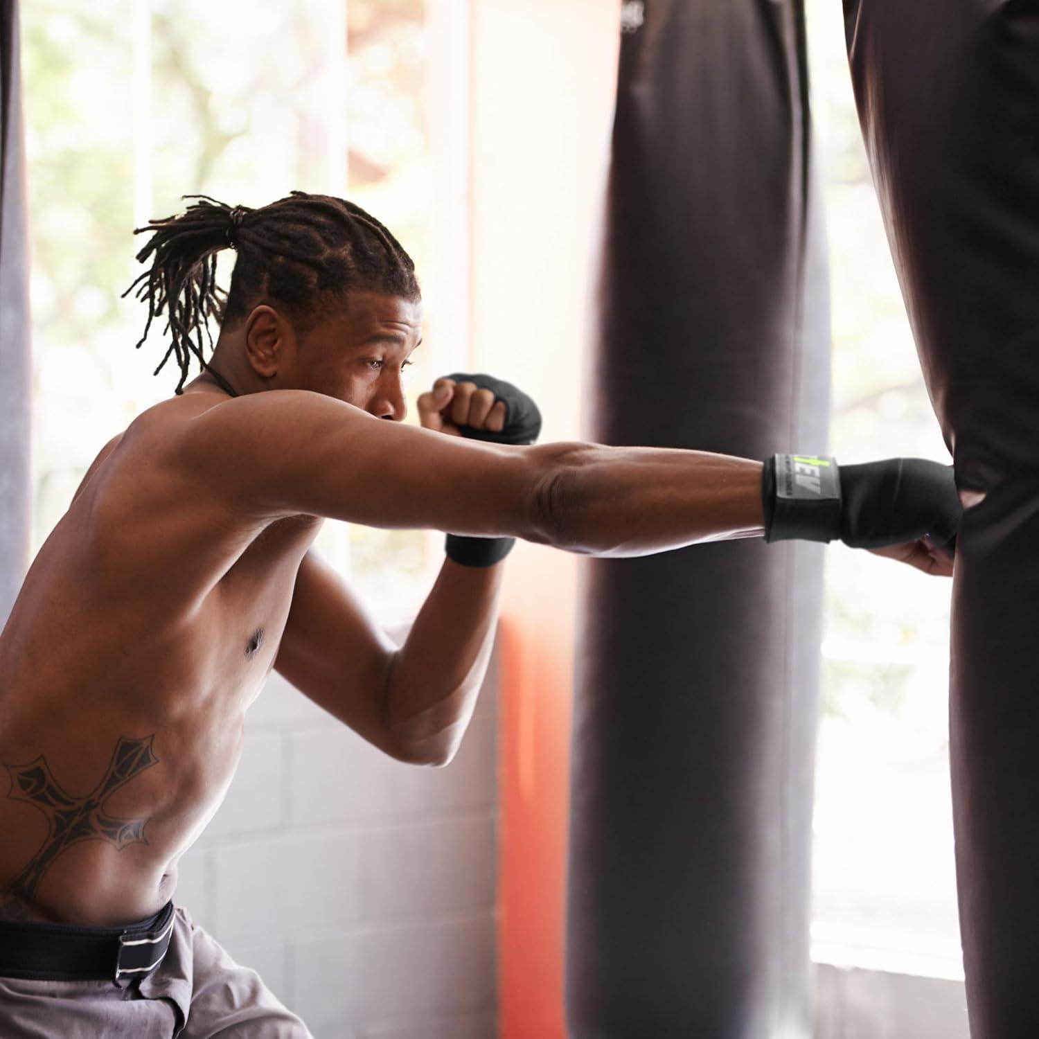 Envolturas de Mano POZTEV para Boxeo y MMA - Soporte Elástico