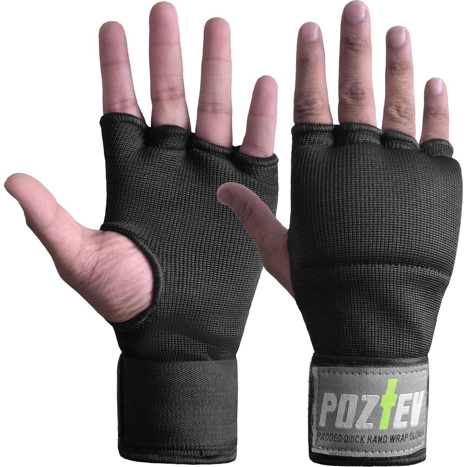 Envolturas de Mano POZTEV para Boxeo y MMA - Soporte Elástico