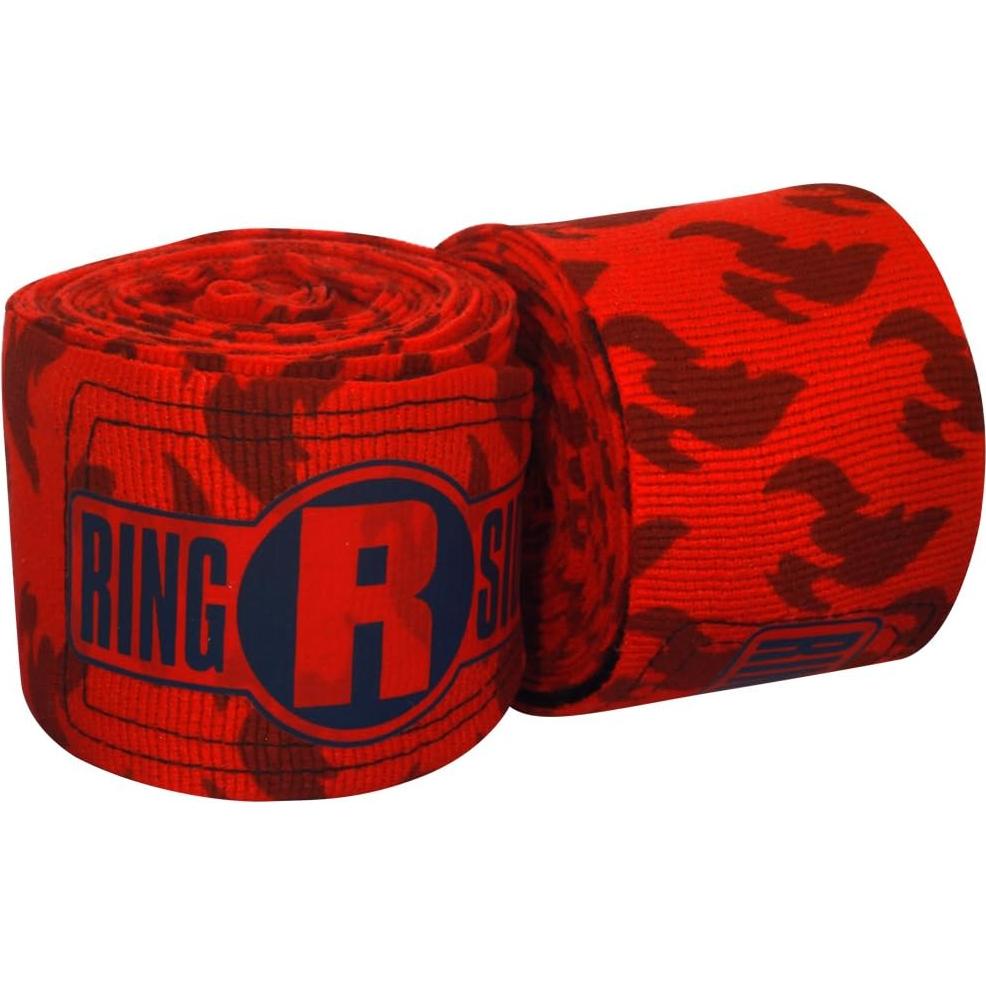 Vendajes de Mano Ringside Apex 457 cm para Boxeo - Color Fuego