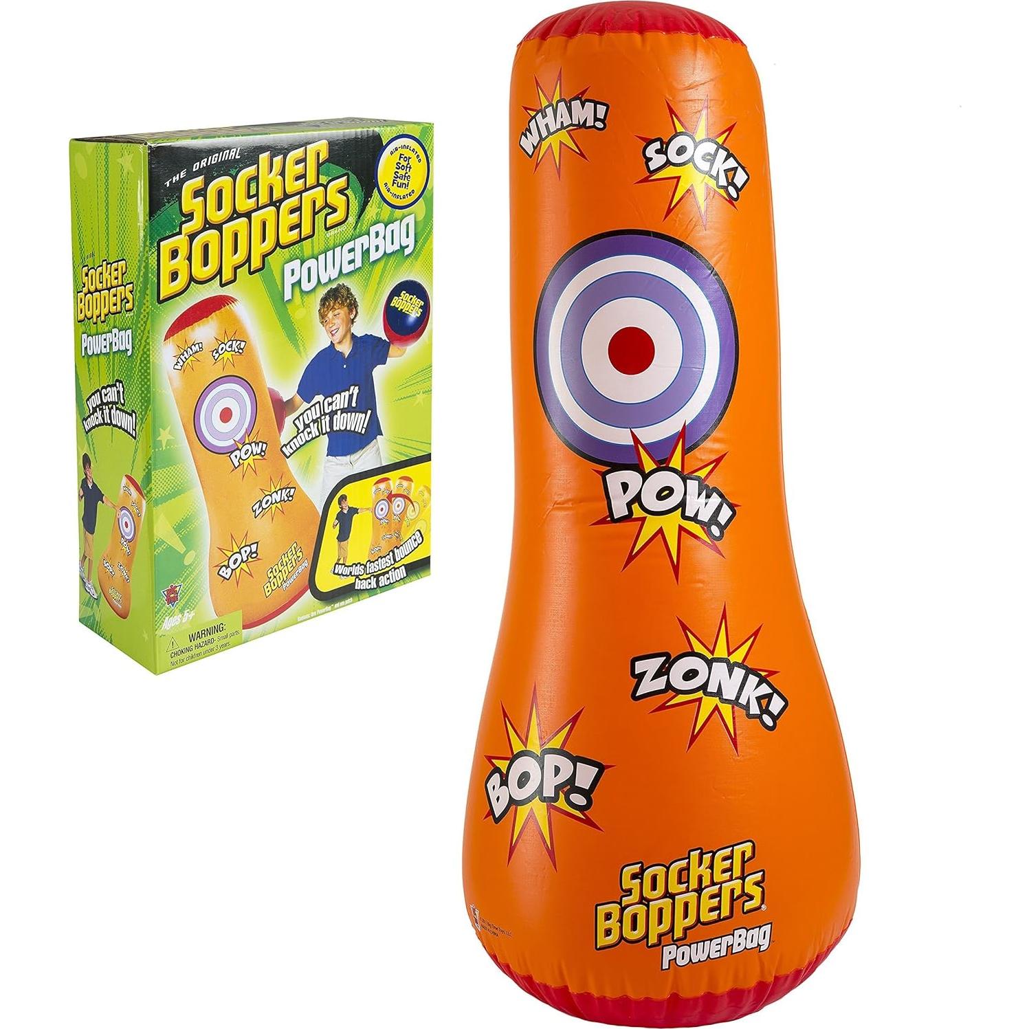 Bolsa Inflable de Golpes Socker Bopper Power 1.22m para Niños