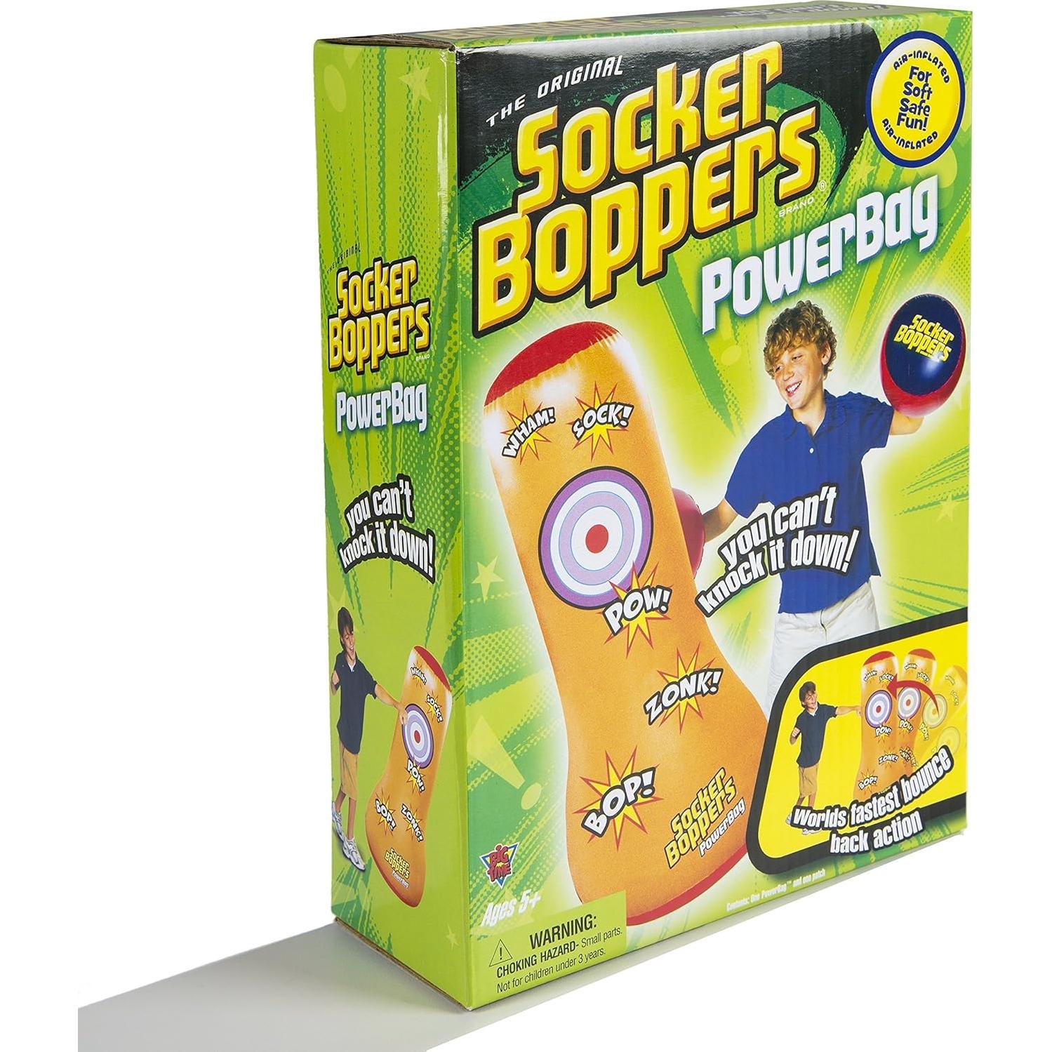 Bolsa Inflable de Golpes Socker Bopper Power 1.22m para Niños
