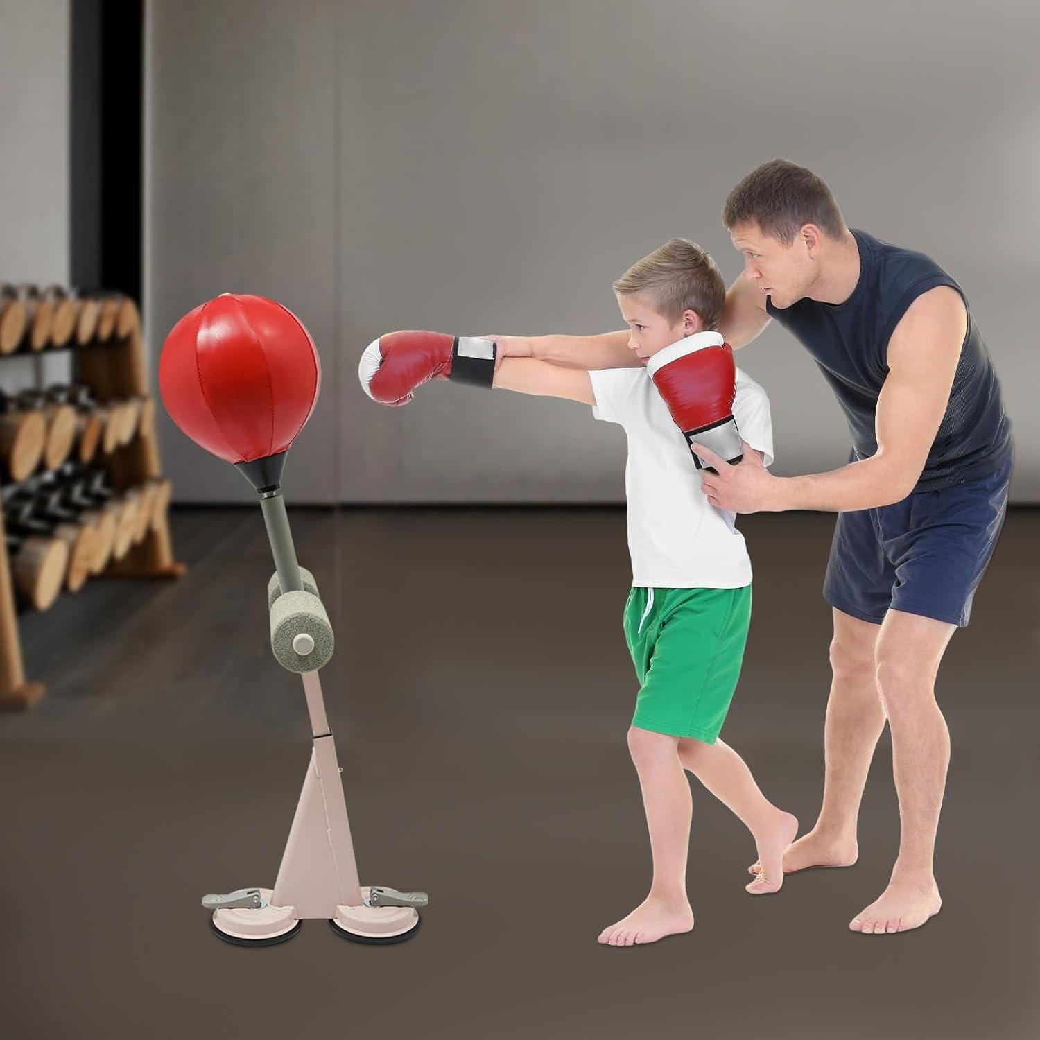 Saco de Boxeo Ajustable CheriMuMu para Adolescentes y Adultos