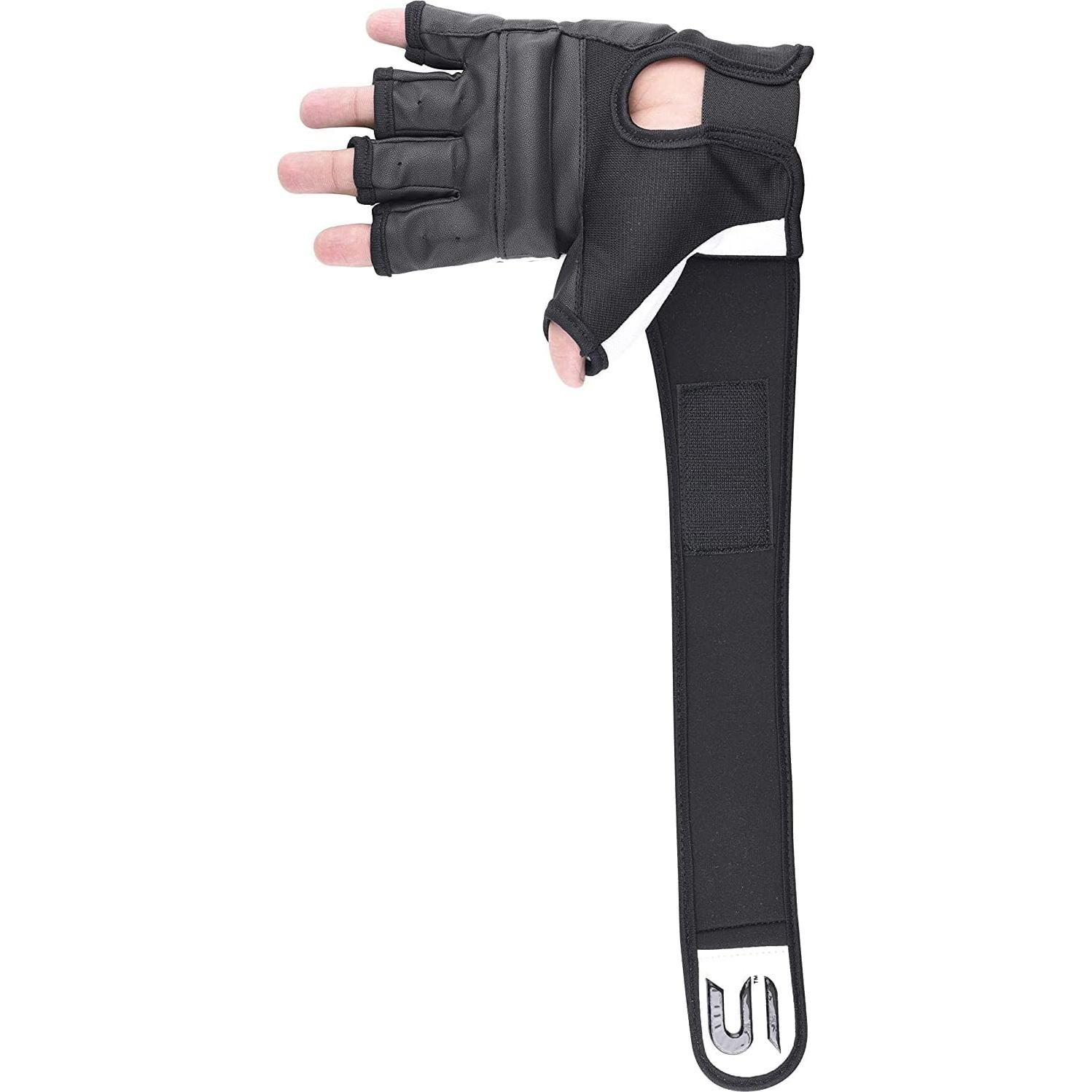 Guantes de Boxeo SAWANS para MMA y Artes Marciales - Negro