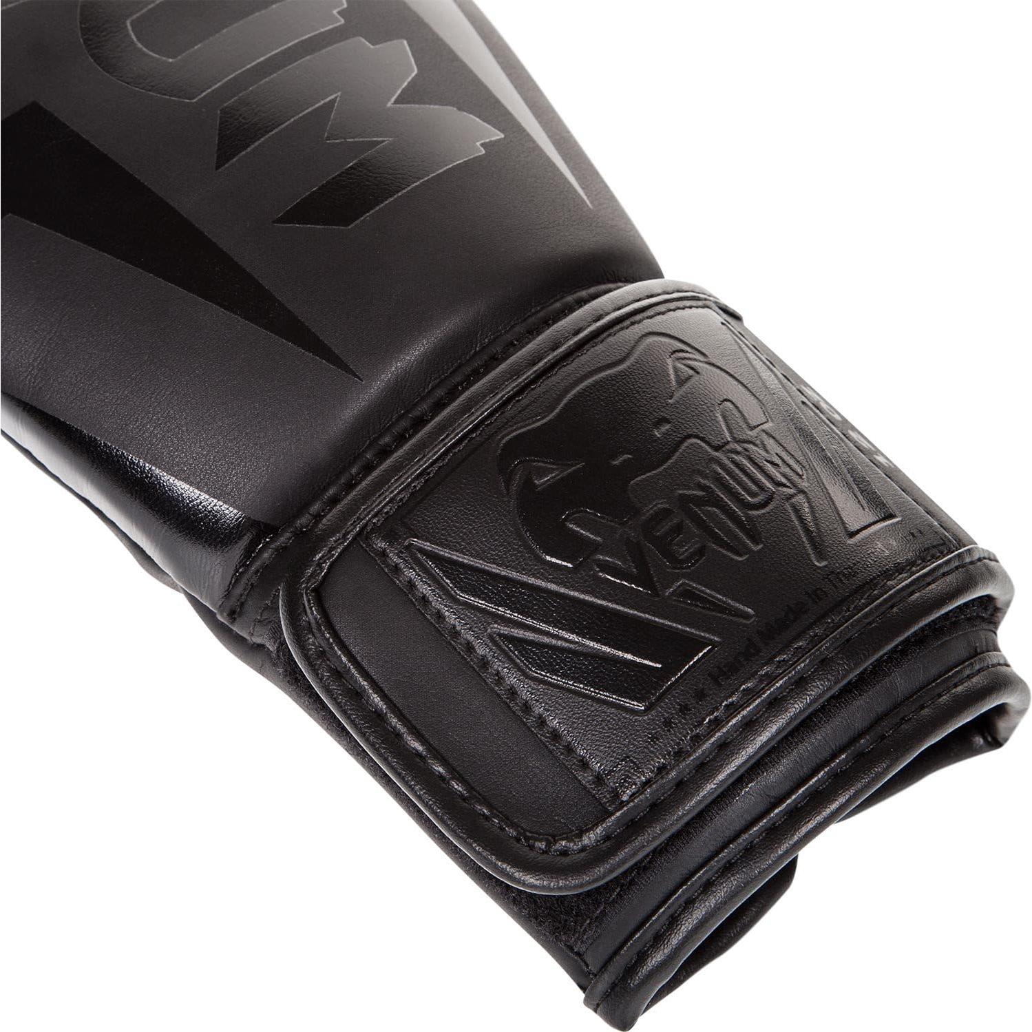 Guantes de Boxeo Venum Elite 8 oz Negro/Camuflaje