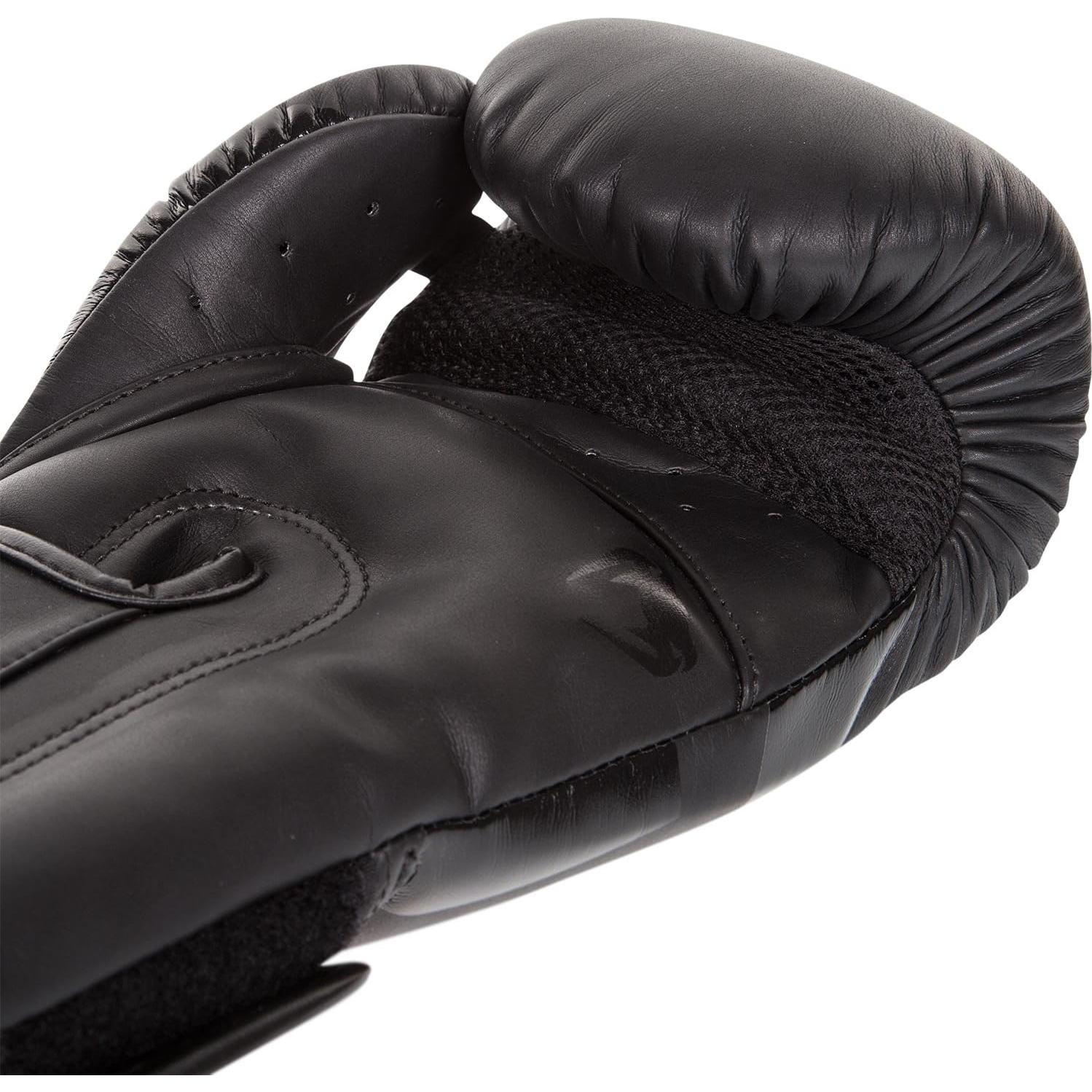 Guantes de Boxeo Venum Elite 8 oz Negro/Camuflaje