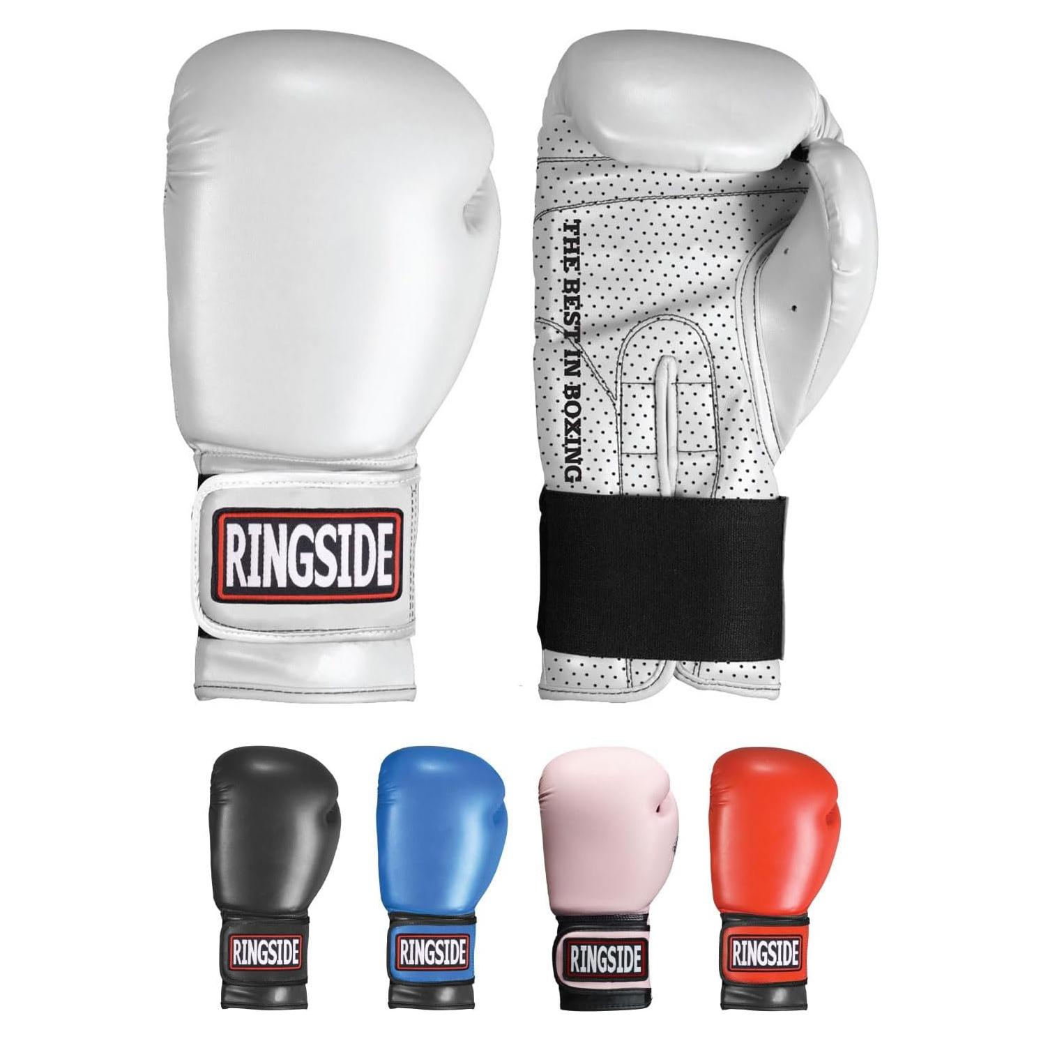 Guantes de Boxeo Ringside Extreme Fitness 16oz Negro Grande