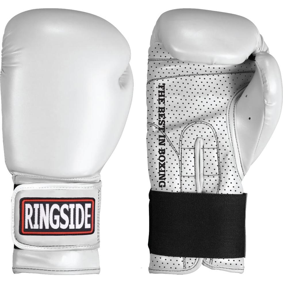 Guantes de Boxeo Ringside Extreme Fitness 16oz Negro Grande