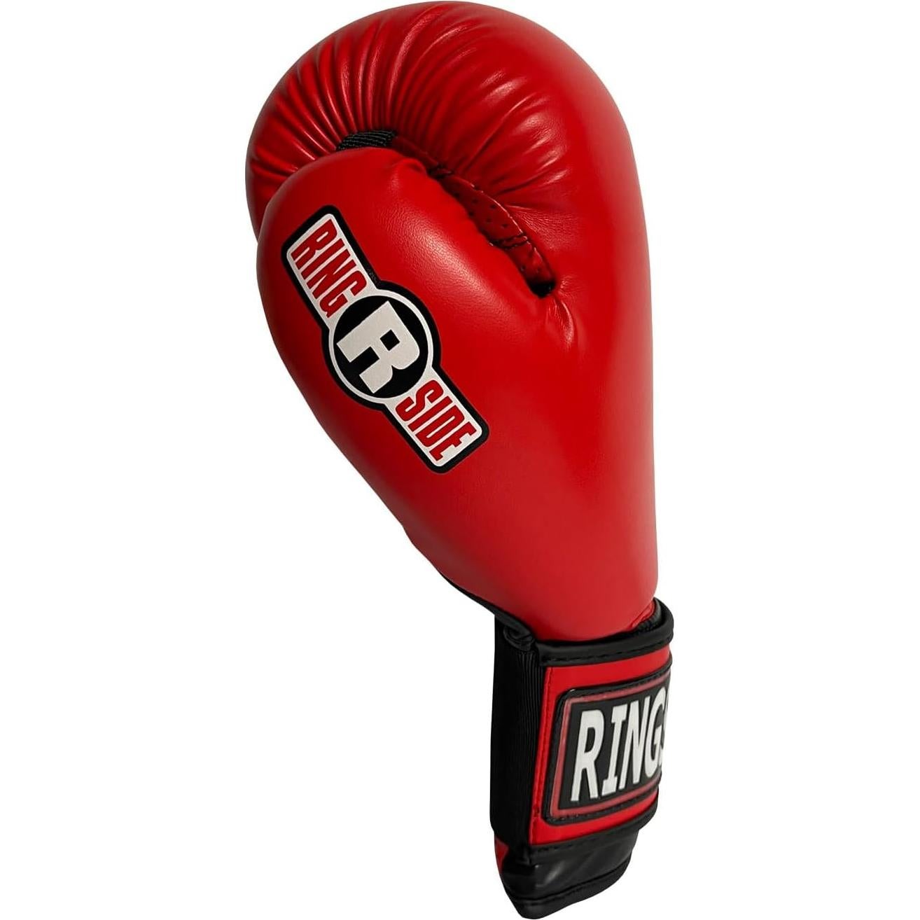 Guantes de Boxeo Ringside Extreme Fitness 16oz Negro Grande