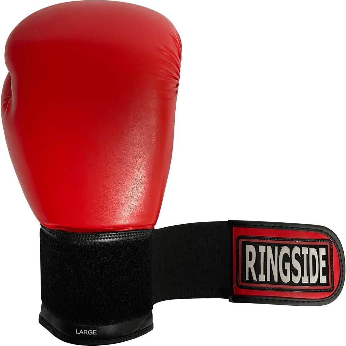 Guantes de Boxeo Ringside Extreme Fitness 16oz Negro Grande