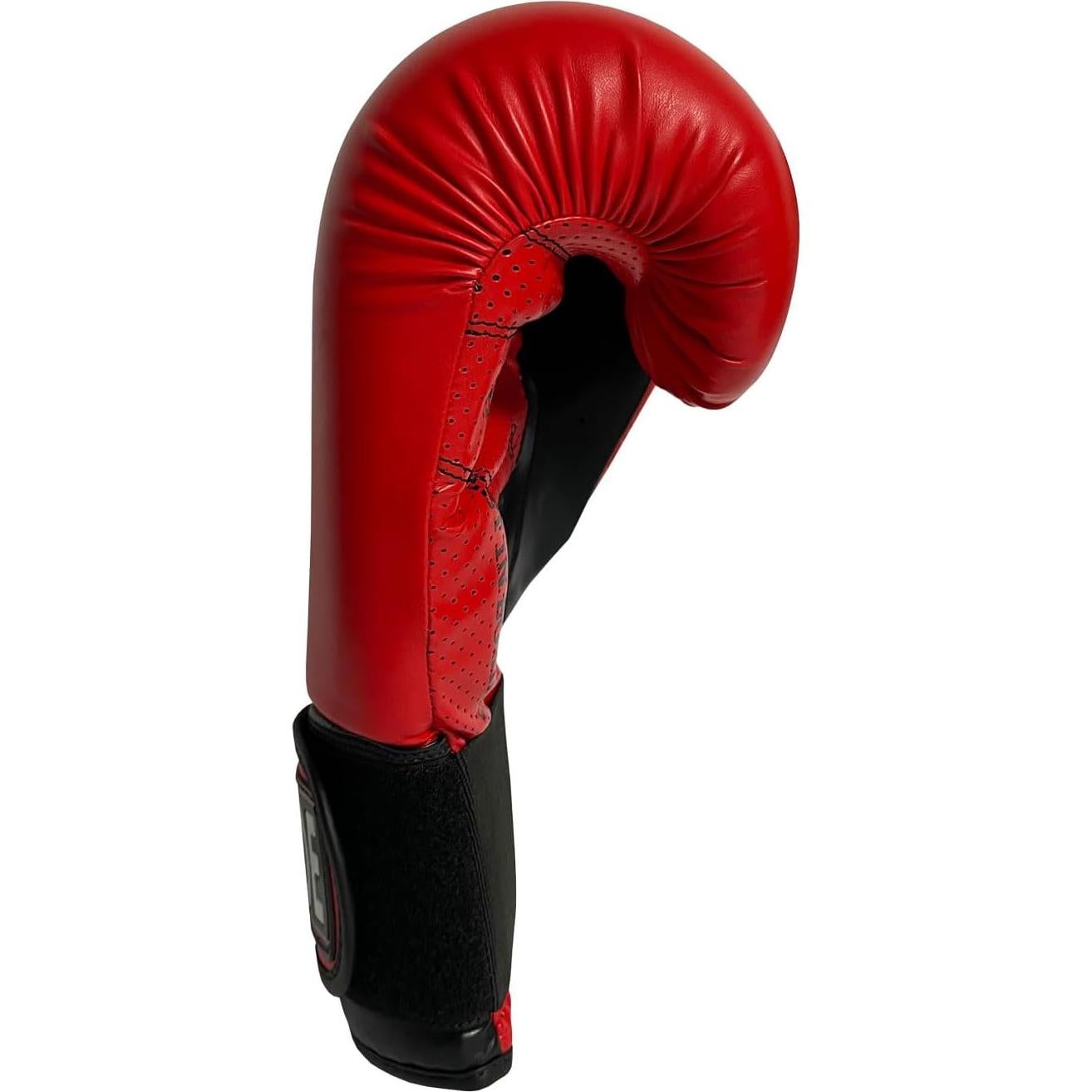 Guantes de Boxeo Ringside Extreme Fitness 16oz Negro Grande