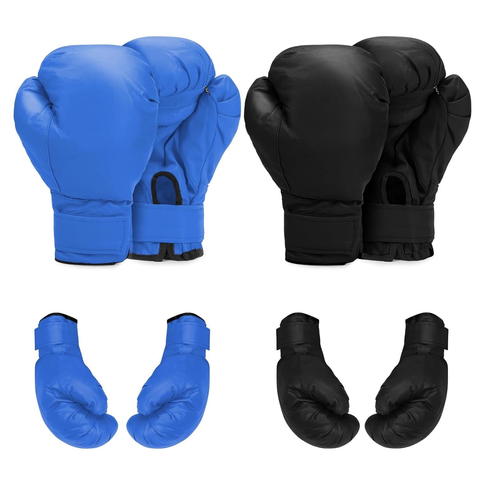 Guantes de Boxeo Micnaron 8oz-12oz para Entrenamiento Unisex
