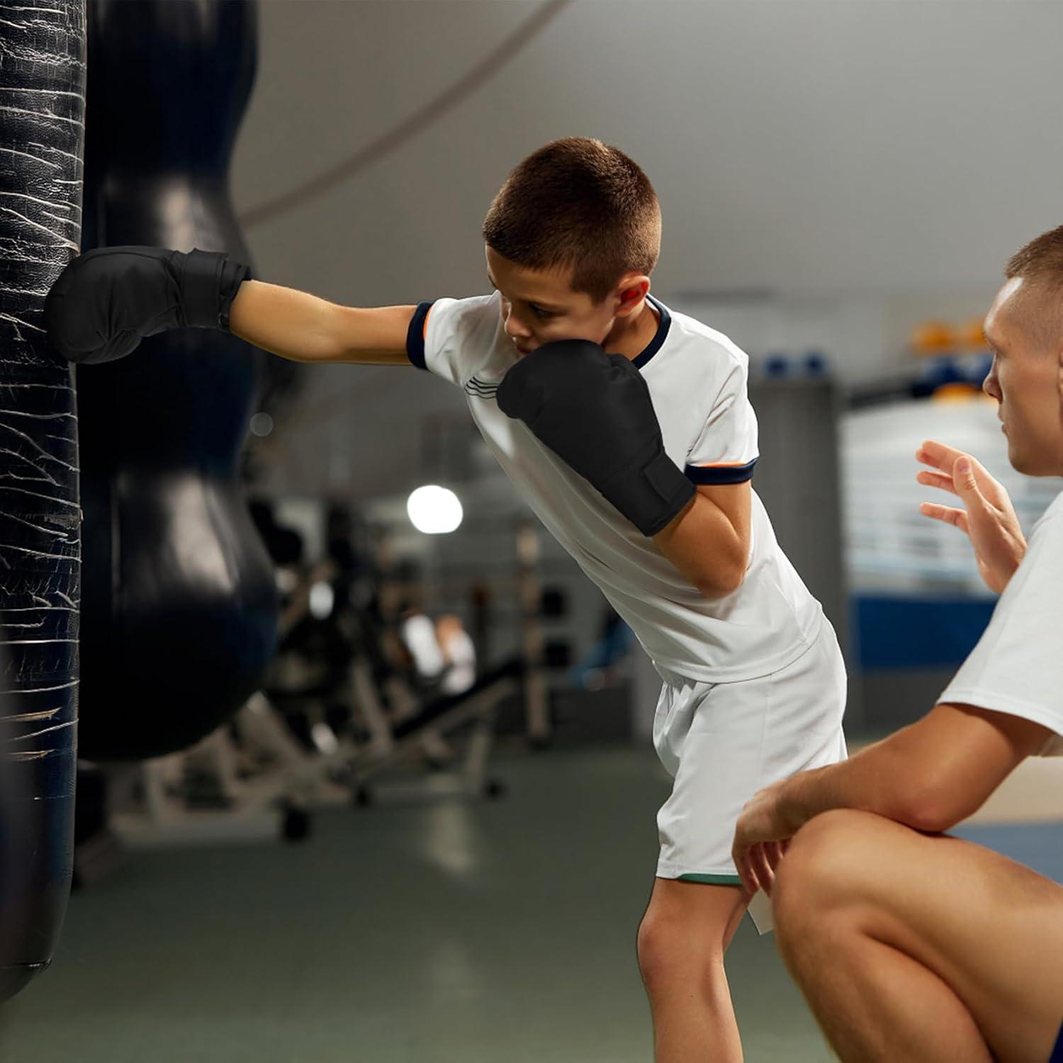 Guantes de Boxeo Micnaron 8oz-12oz para Entrenamiento Unisex