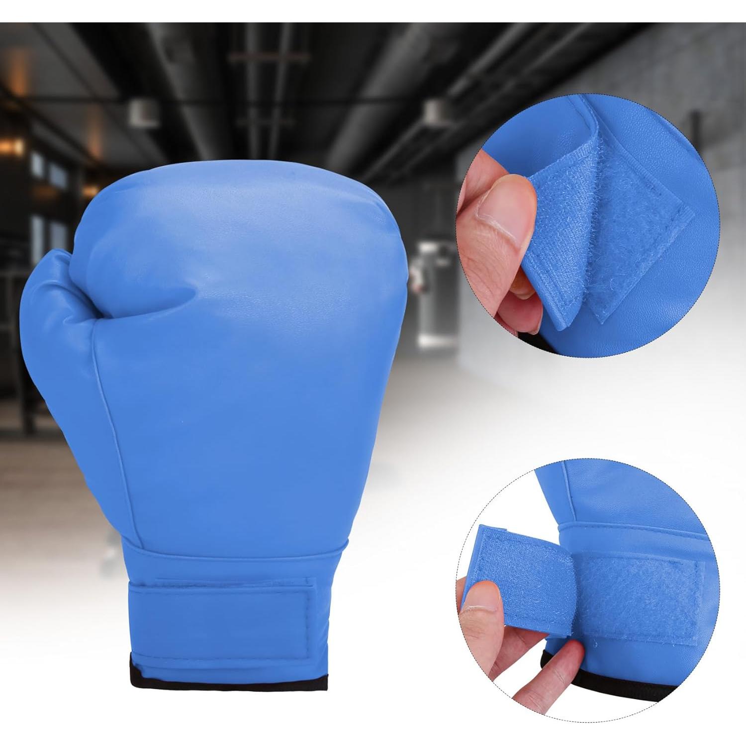 Guantes de Boxeo Micnaron 8oz-12oz para Entrenamiento Unisex