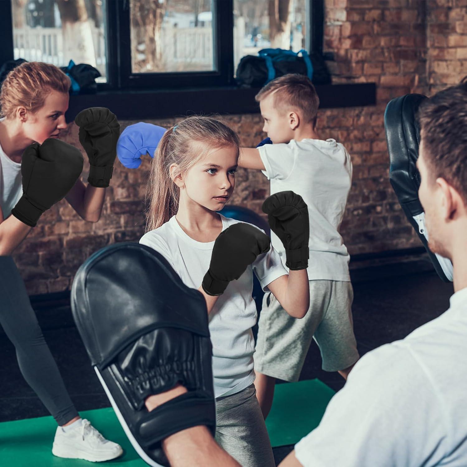 Guantes de Boxeo Micnaron 8oz-12oz para Entrenamiento Unisex