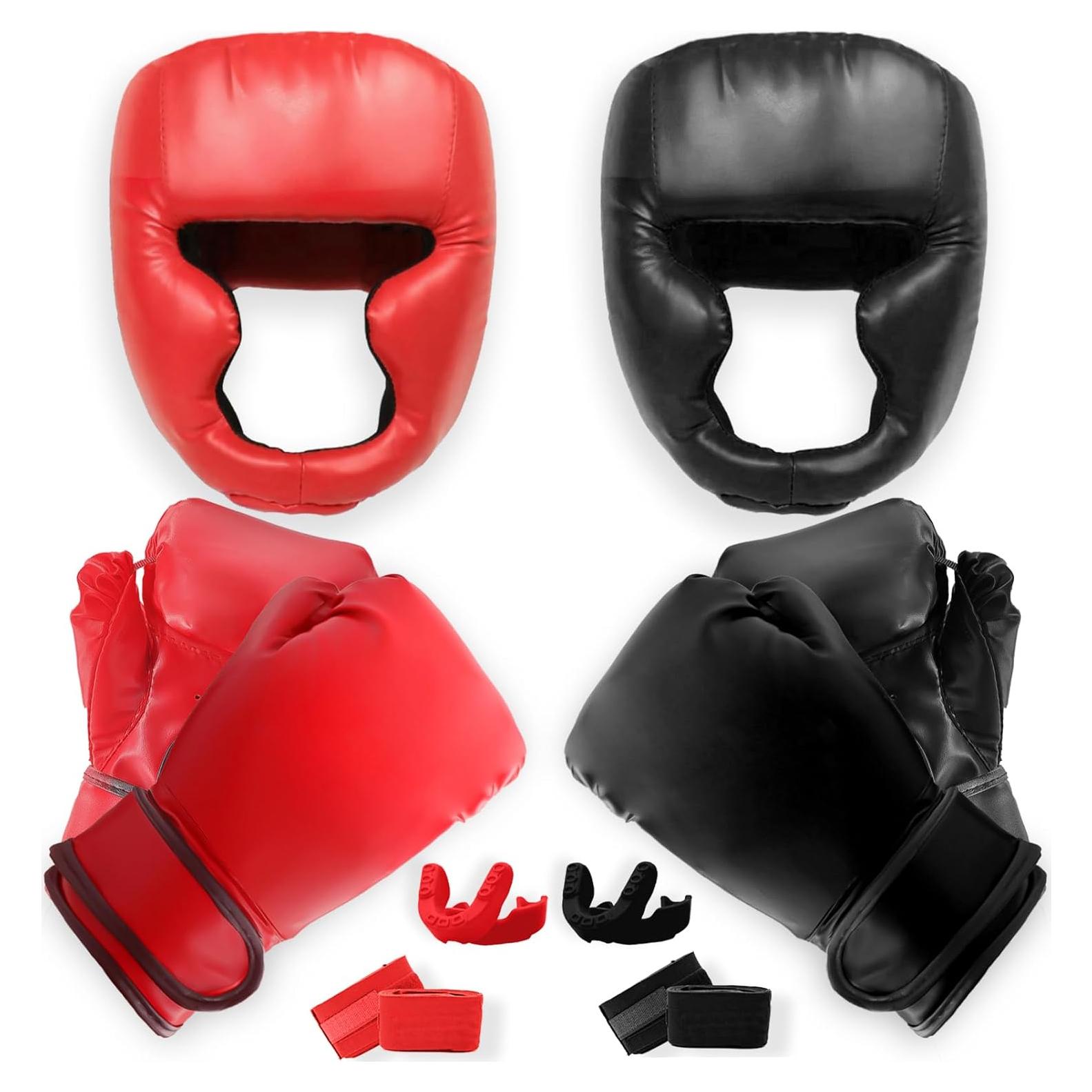 Set de Boxeo JLXMAXLJ para Niños - 14 Piezas, Guantes 170g
