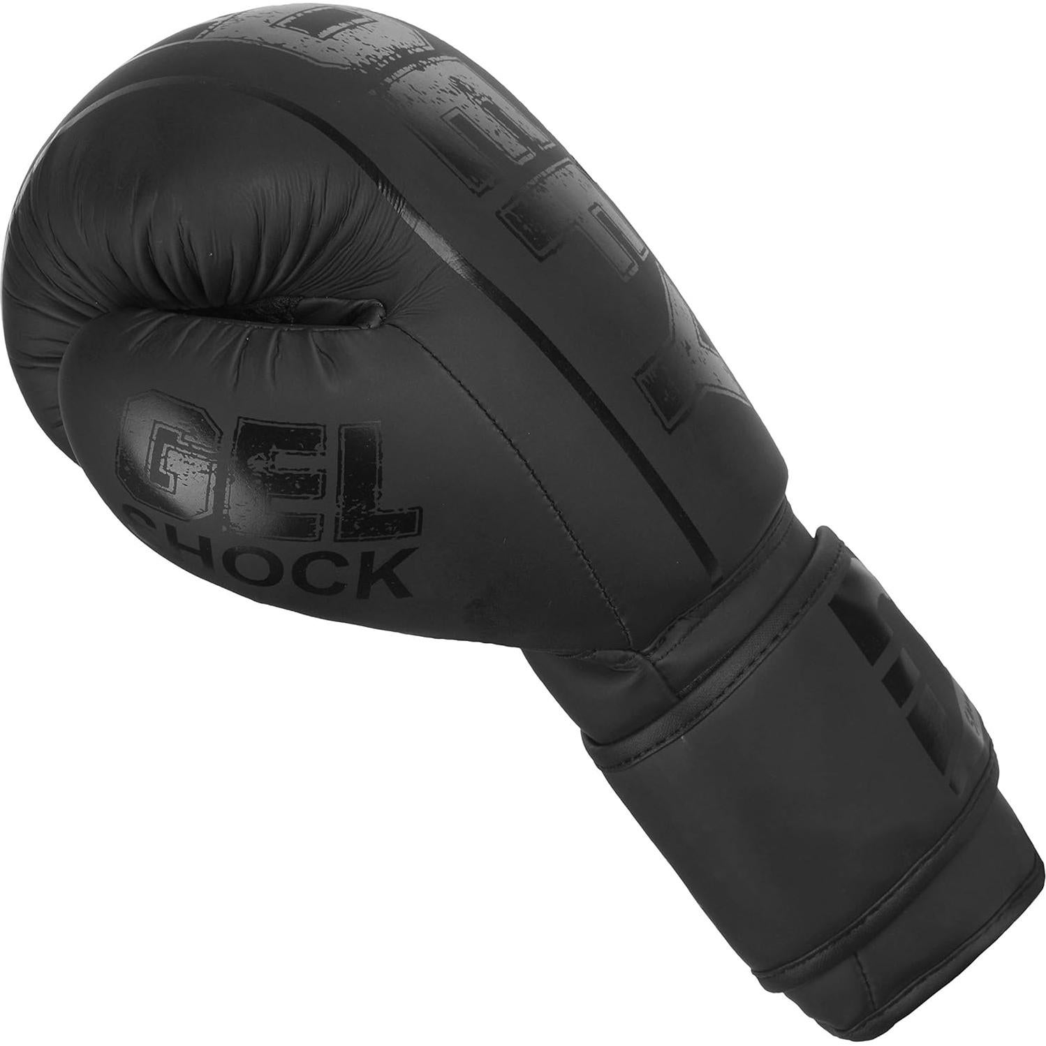 Guantes de Boxeo DEFY Matt 10oz Cuero Sintético Unisex