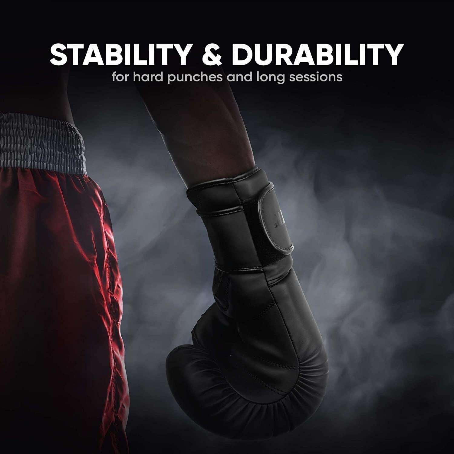 Guantes de Boxeo FIGHTR® 10 oz - Protección y Estabilidad