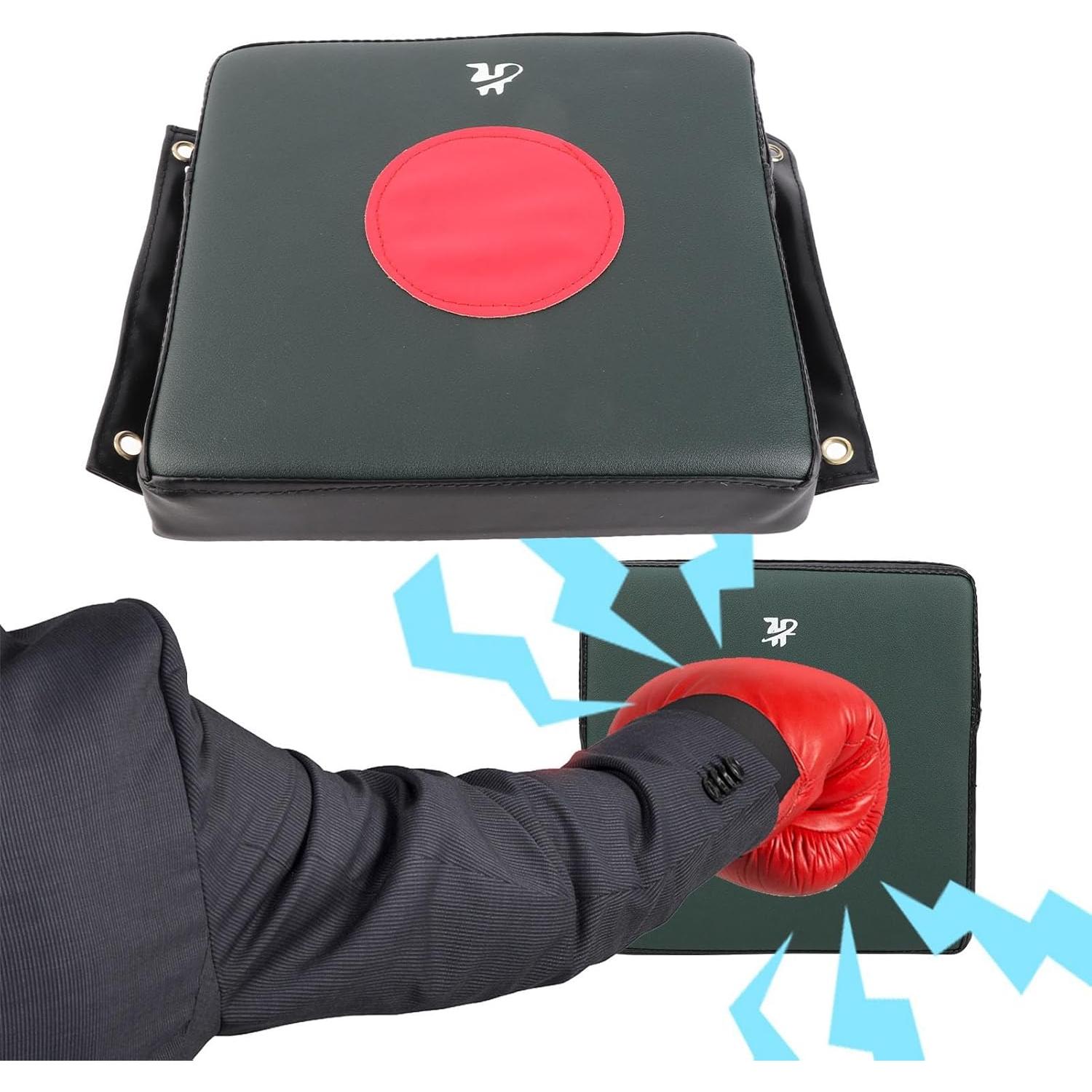 Saco de Boxeo de Pared VBESTLIFE 26x26 cm PU para Taekwondo