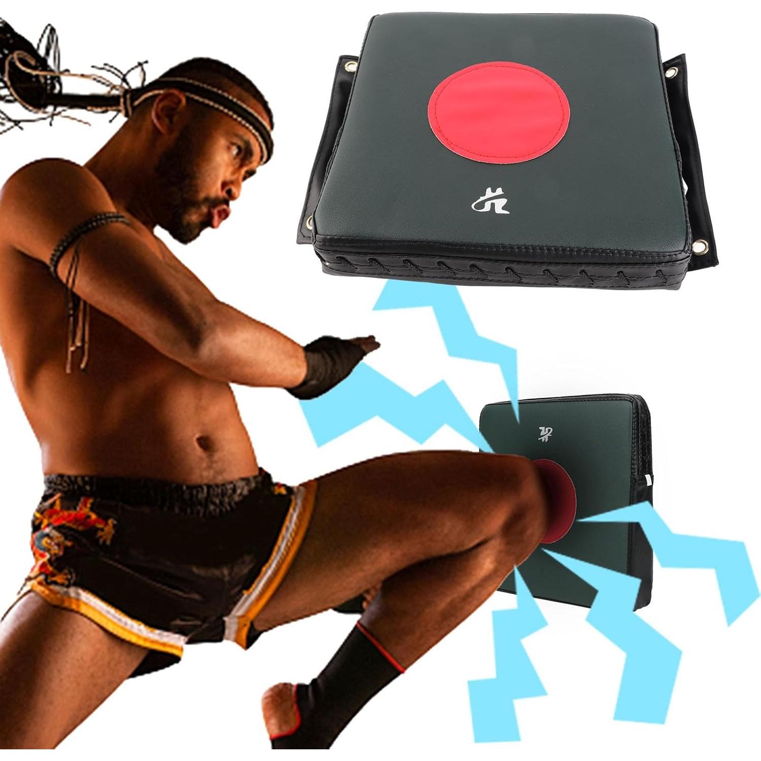 Saco de Boxeo de Pared VBESTLIFE 26x26 cm PU para Taekwondo