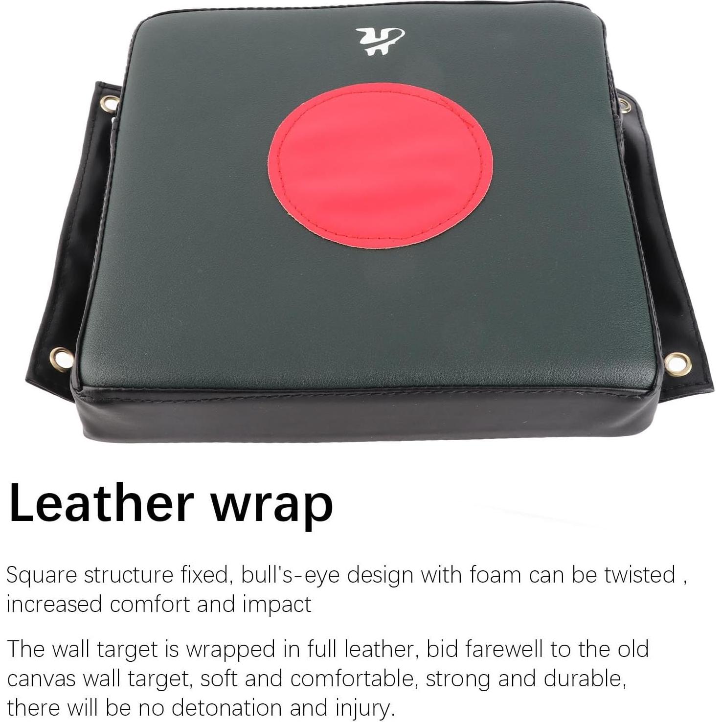 Saco de Boxeo de Pared VBESTLIFE 26x26 cm PU para Taekwondo